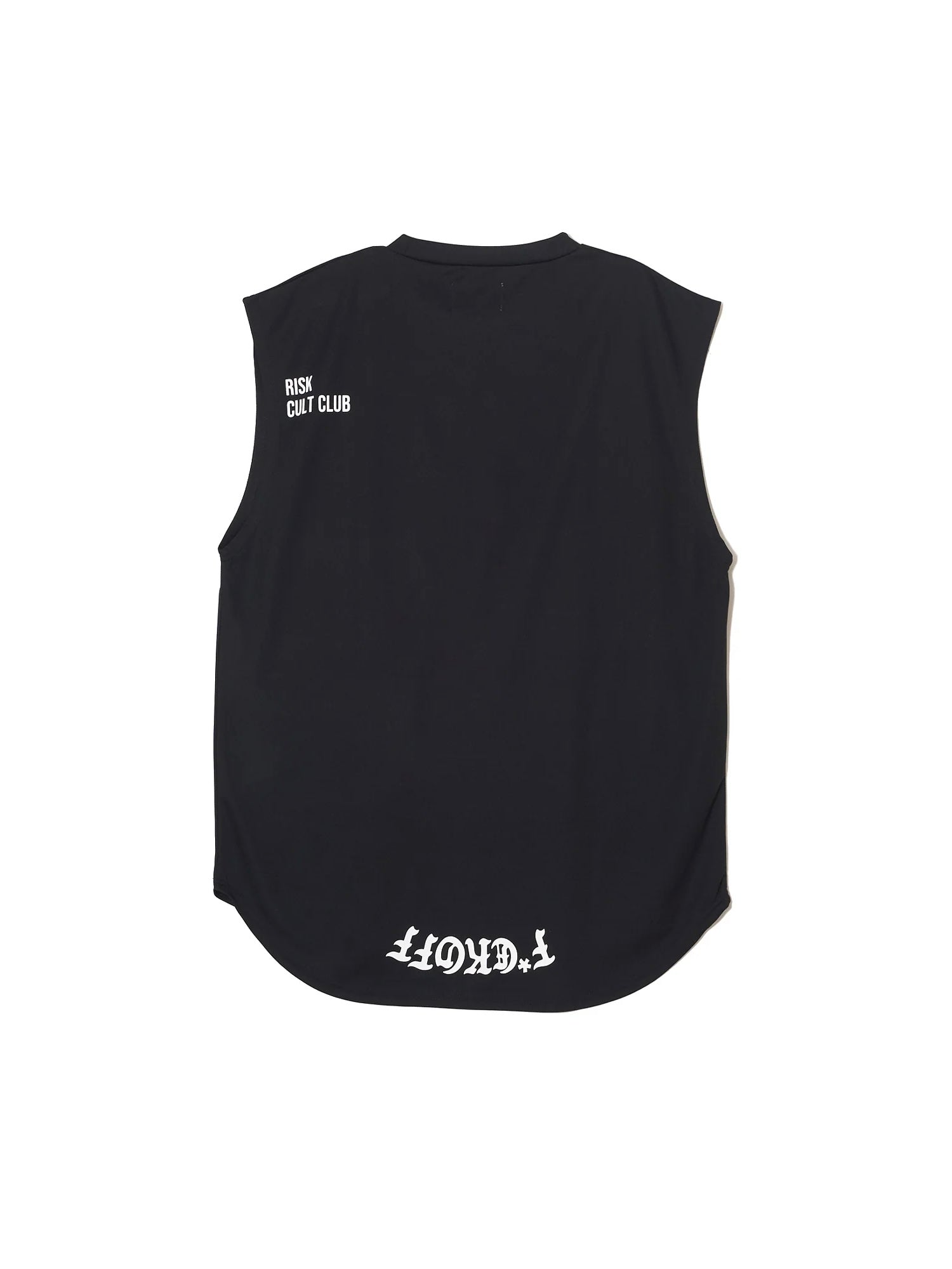 RISK CULT CLUB MESH NO SLEEVE T-SHIRTS