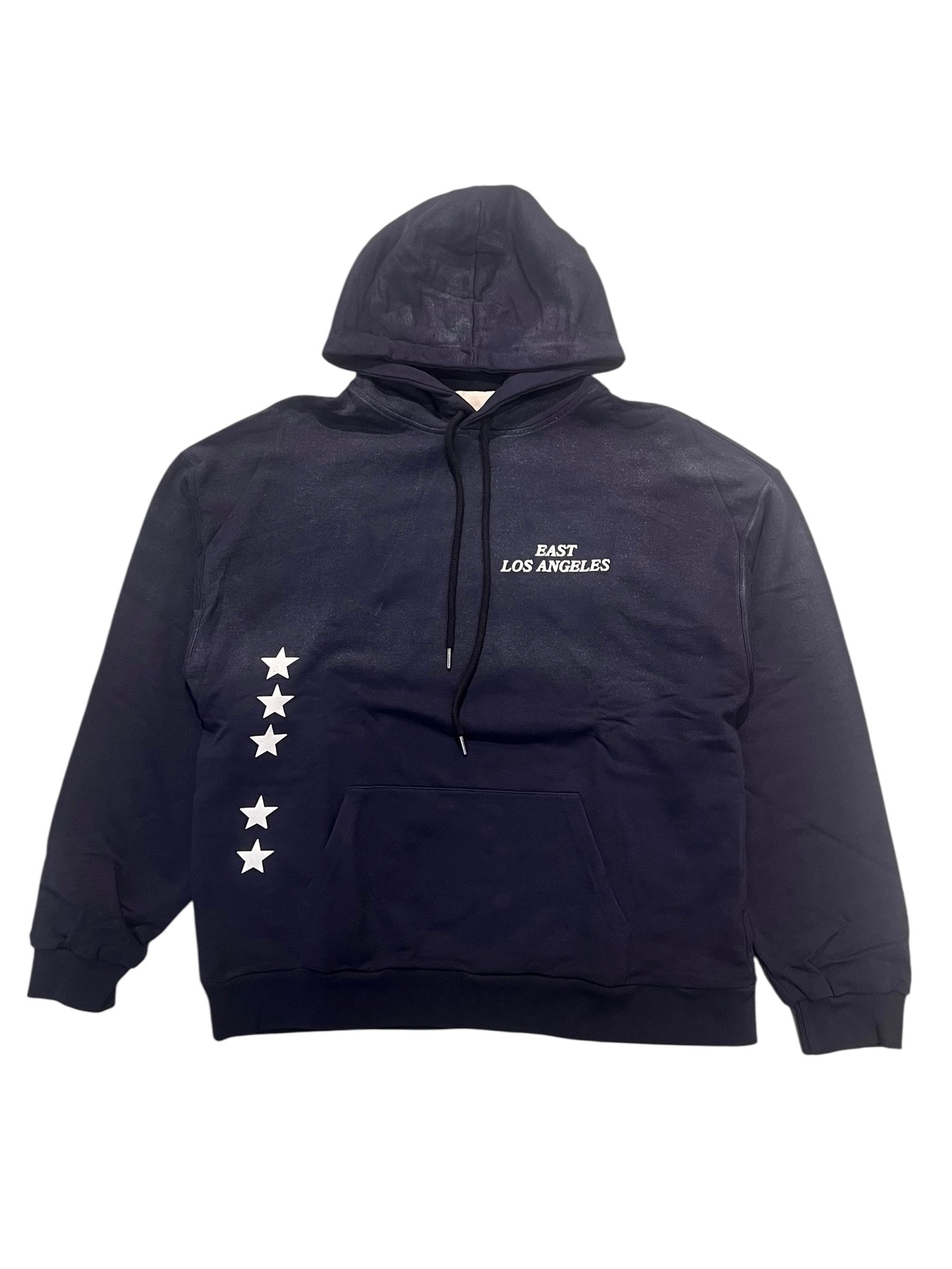 EAST STARS 400 GR FLEECE HOODIE WASH