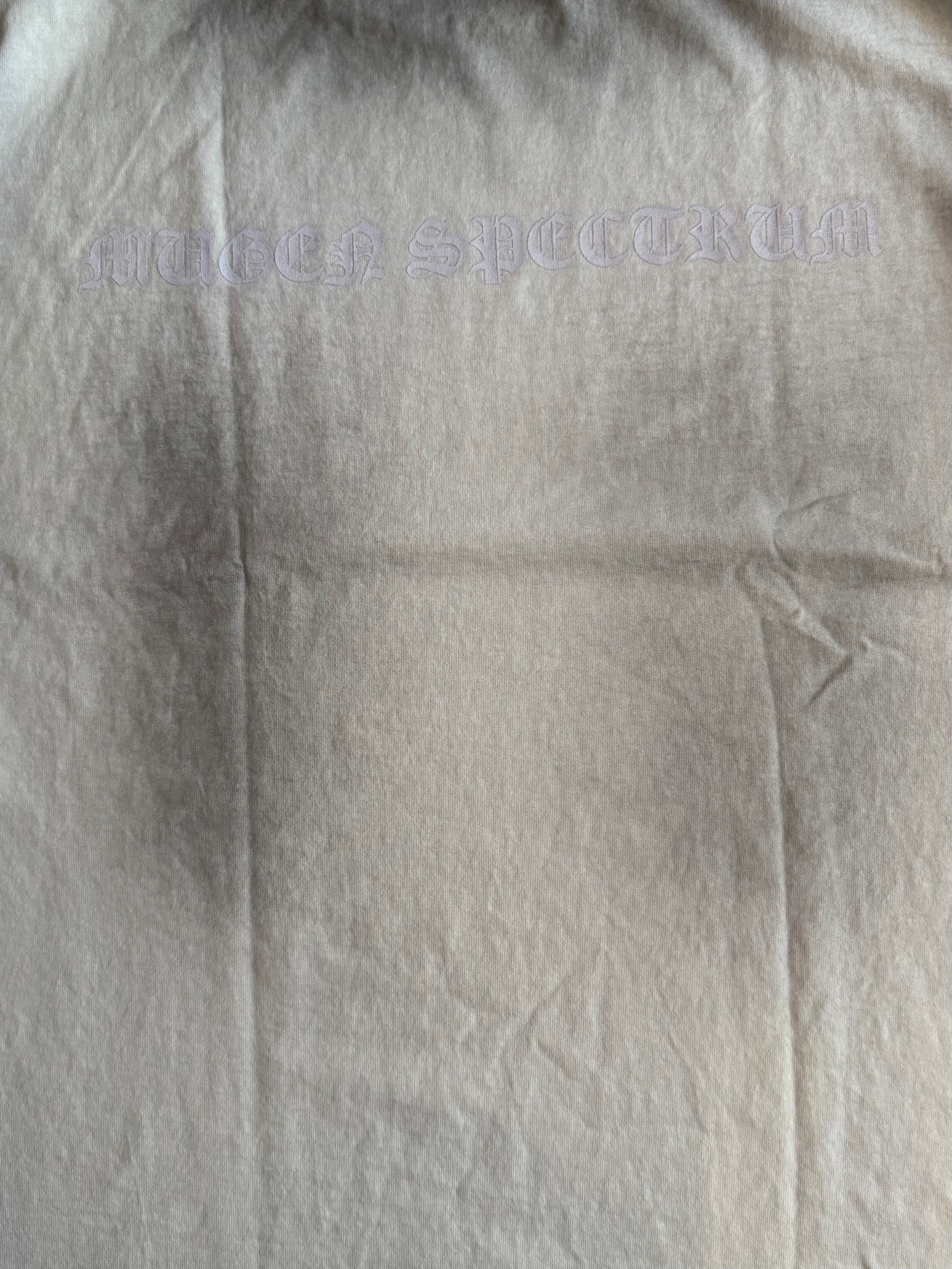 SPECTRUM T-SHIRTS / WHITE