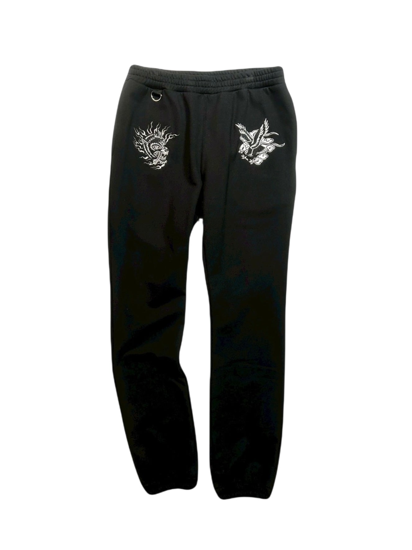 SOUVENIR SWEAT PANTS / BLACK*MONO