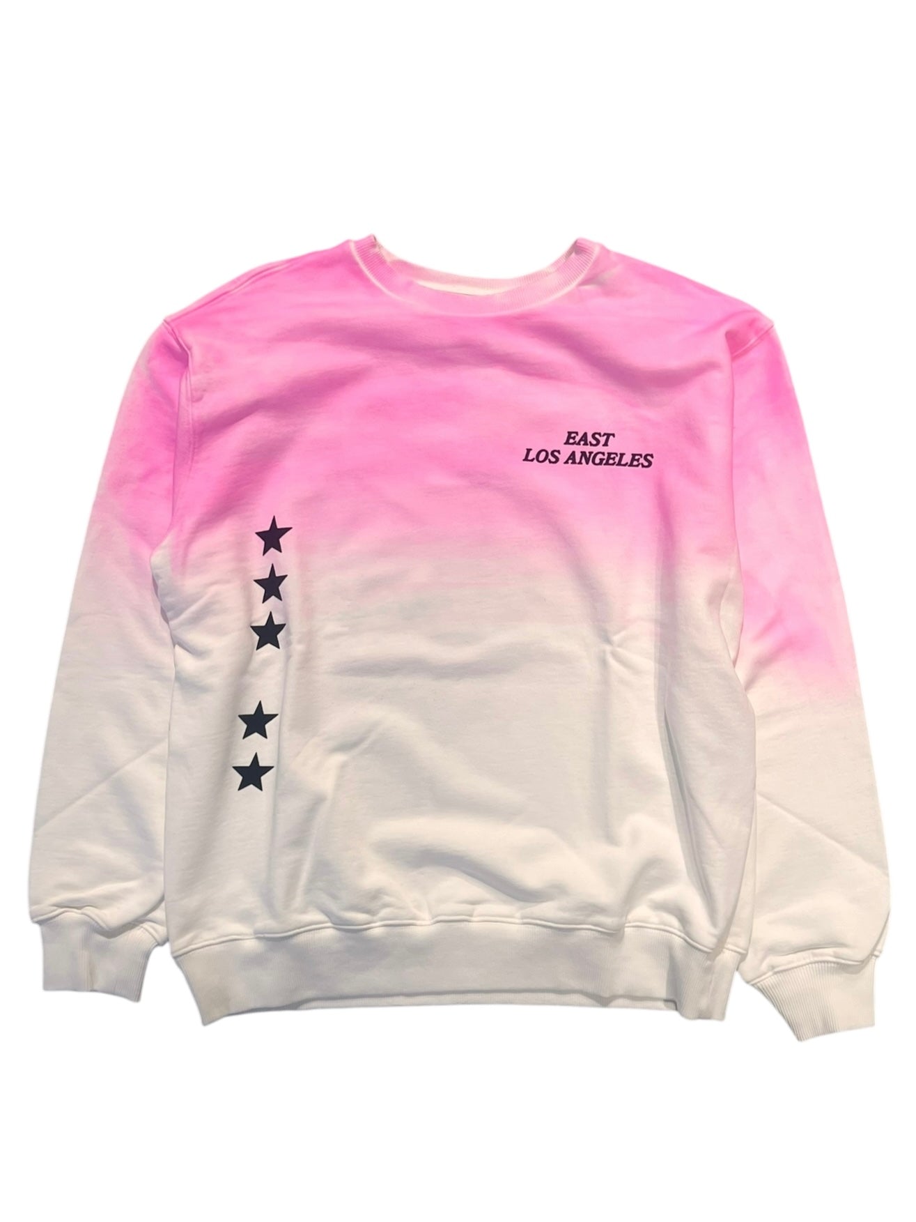 EAST STARS 400 GR FLEECE CREWNECK WASH