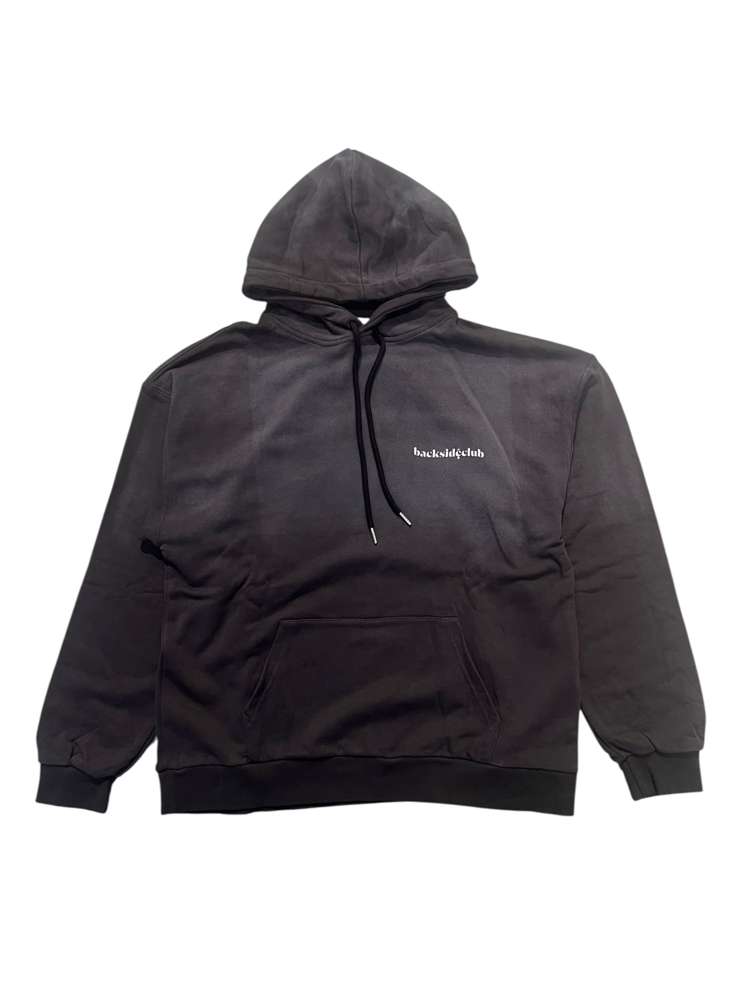 BACJTOVIET 400 GR FLEECE HOODIE WASH