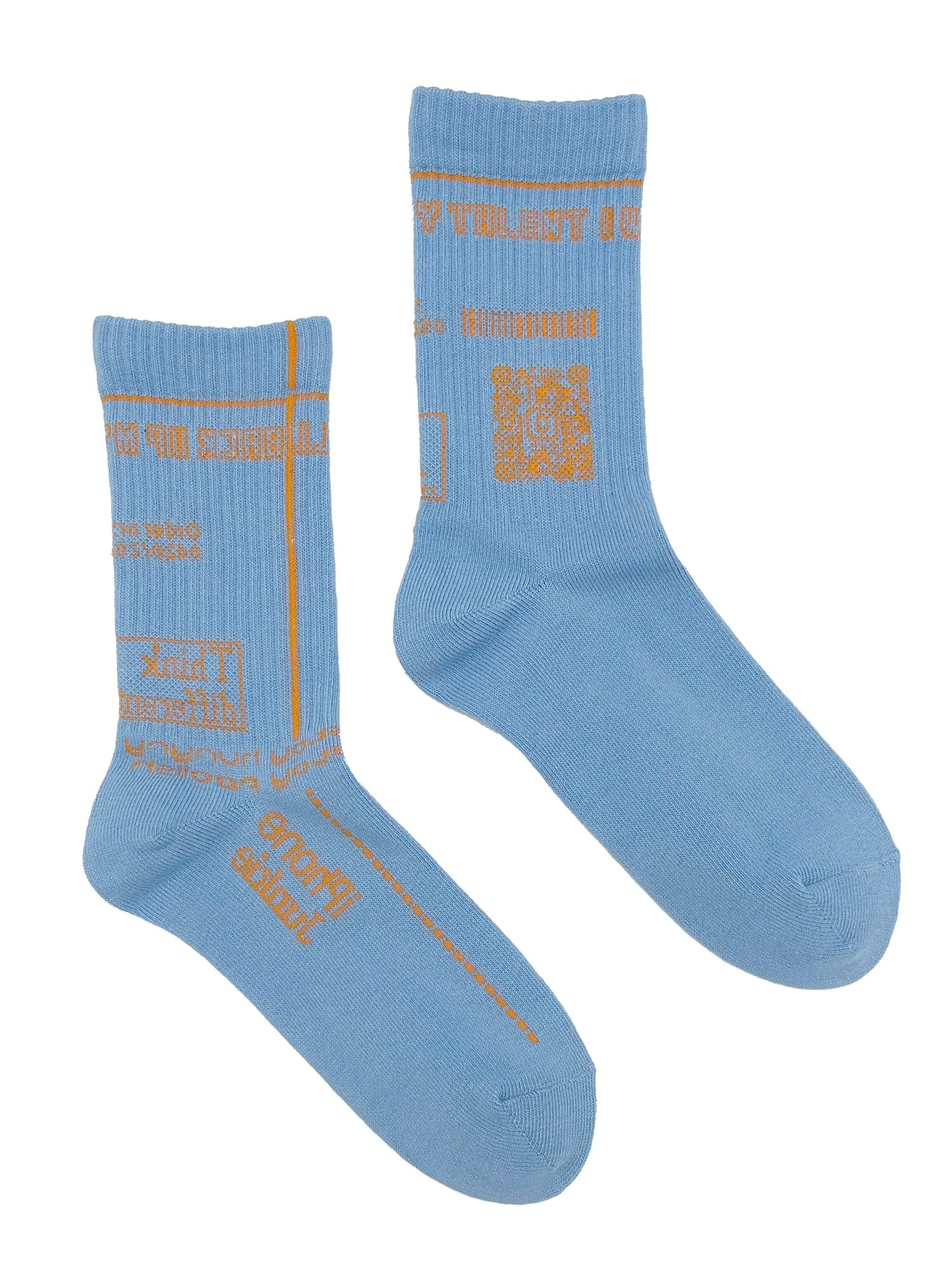 THINK DIFFERENT SOCKS