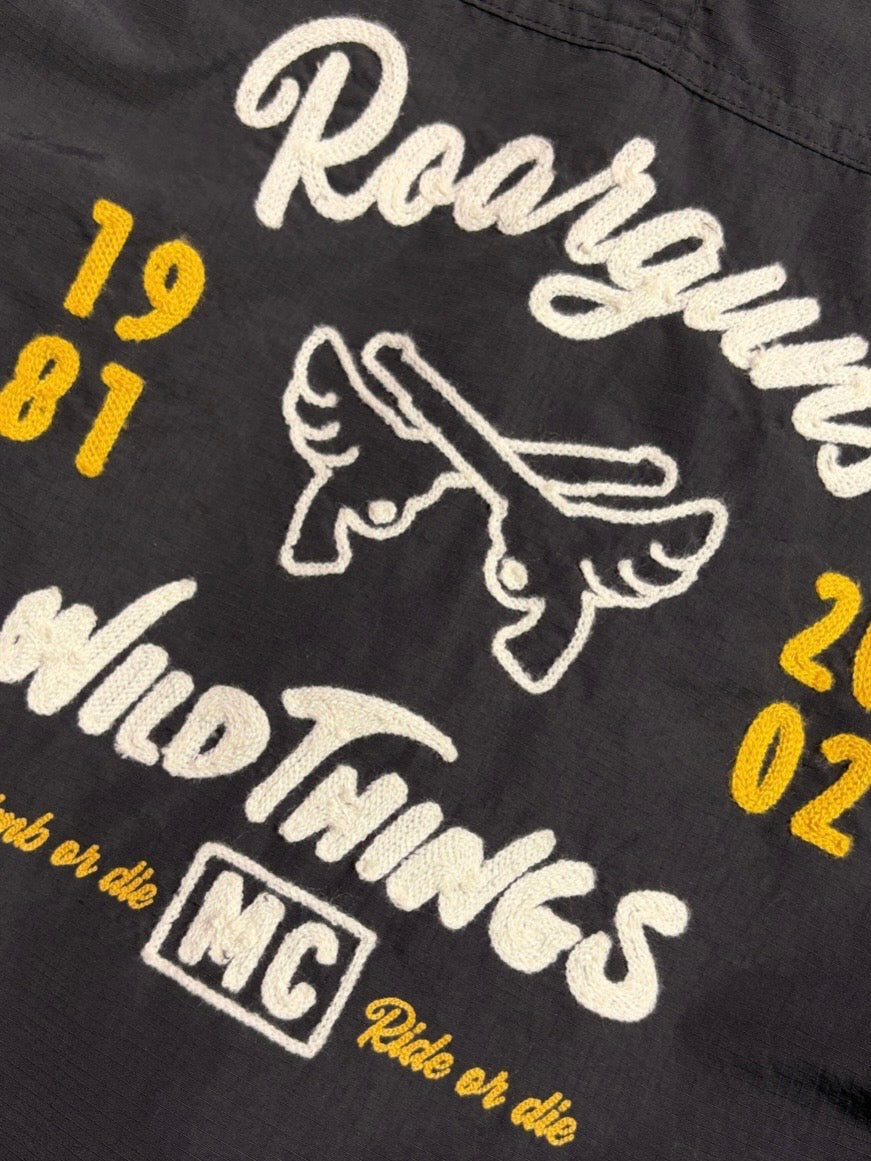 roarguns×WIDE THINGS SHORT MONSTER PARKA(BLACK)