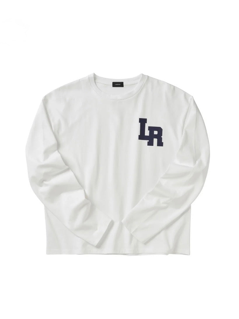 LR STANDARD LONG SLEEVE T-SHIRT / WHITE