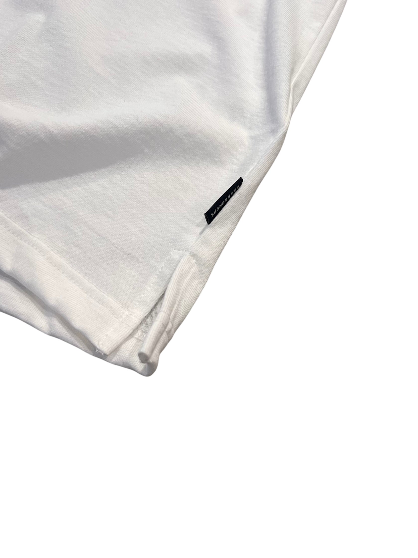 CORD EMBROIDERY CROSSGUN T-SHIRT