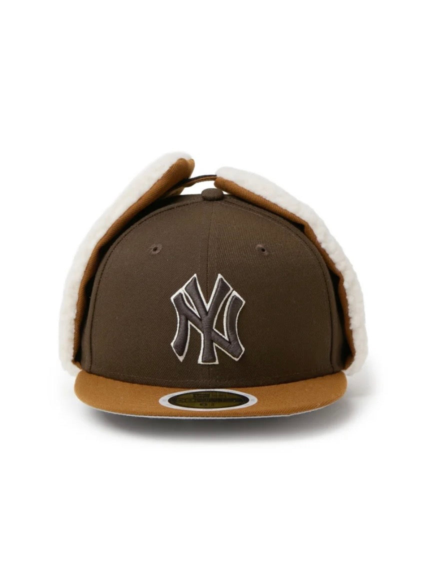キッズ Kid's 59FIFTY Dog Ear ドッグイヤー ニューヨーク・ヤンキース ウォルナット/トーステッドピーナッツ