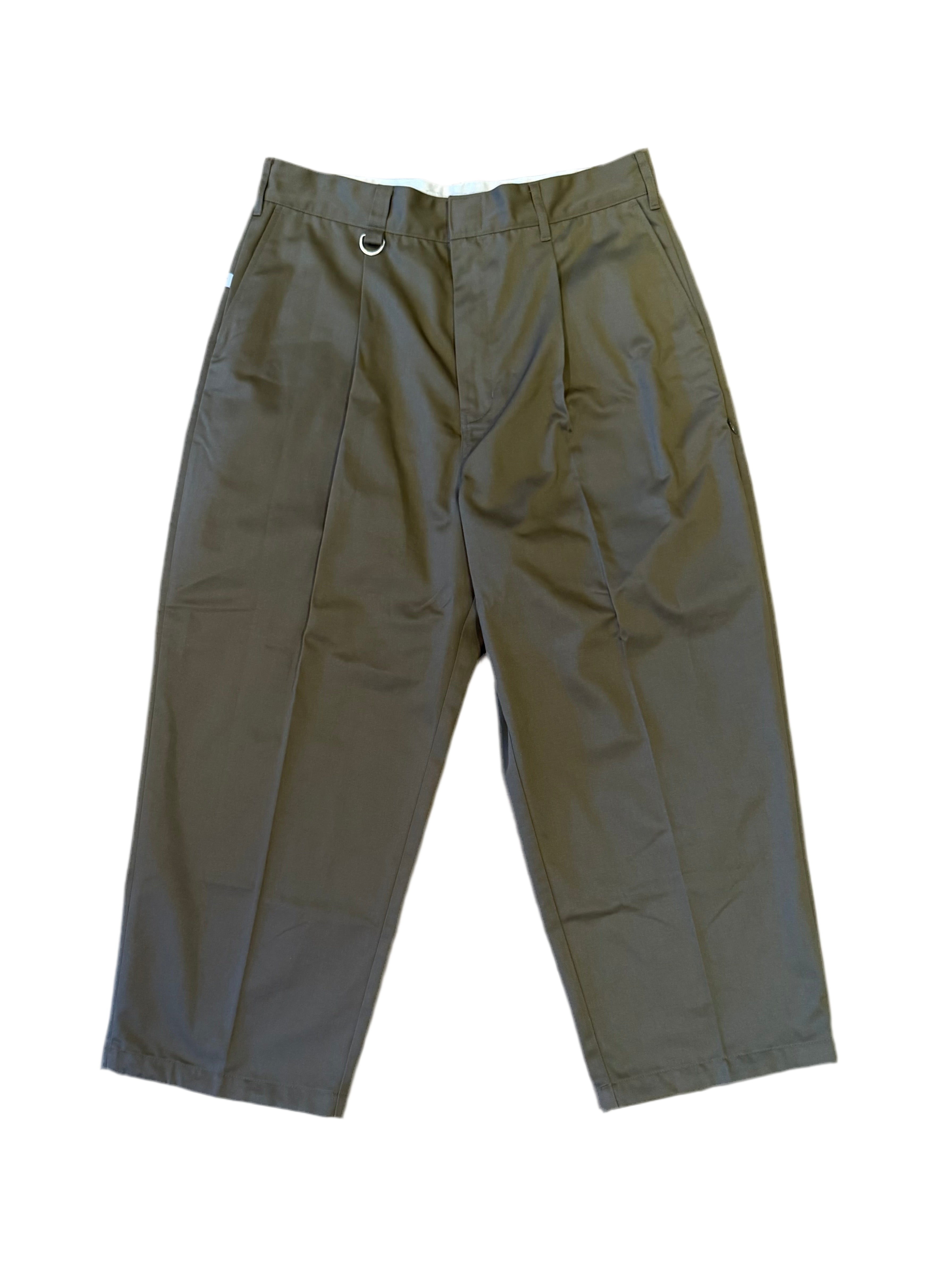 X WIDE EASY WORK PANTS/ディッキーズコラボワイドイージーワークパンツ