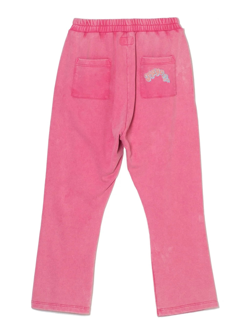 POWERPUFF MAYO EMBROIDERY SWEAT PANTS(PINK)