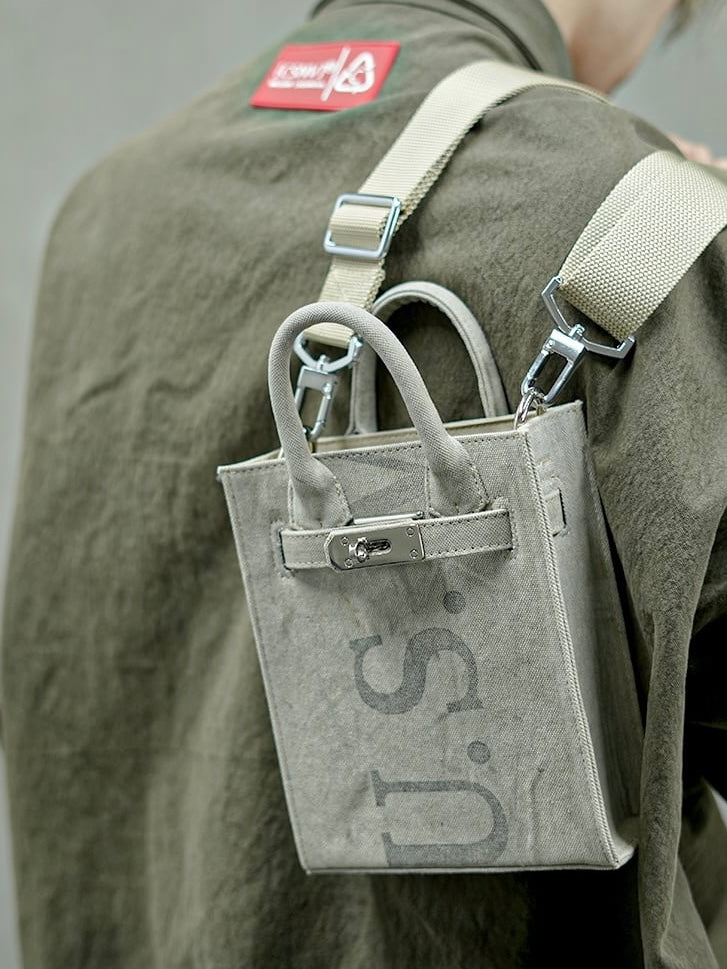 Mini Tote Bag