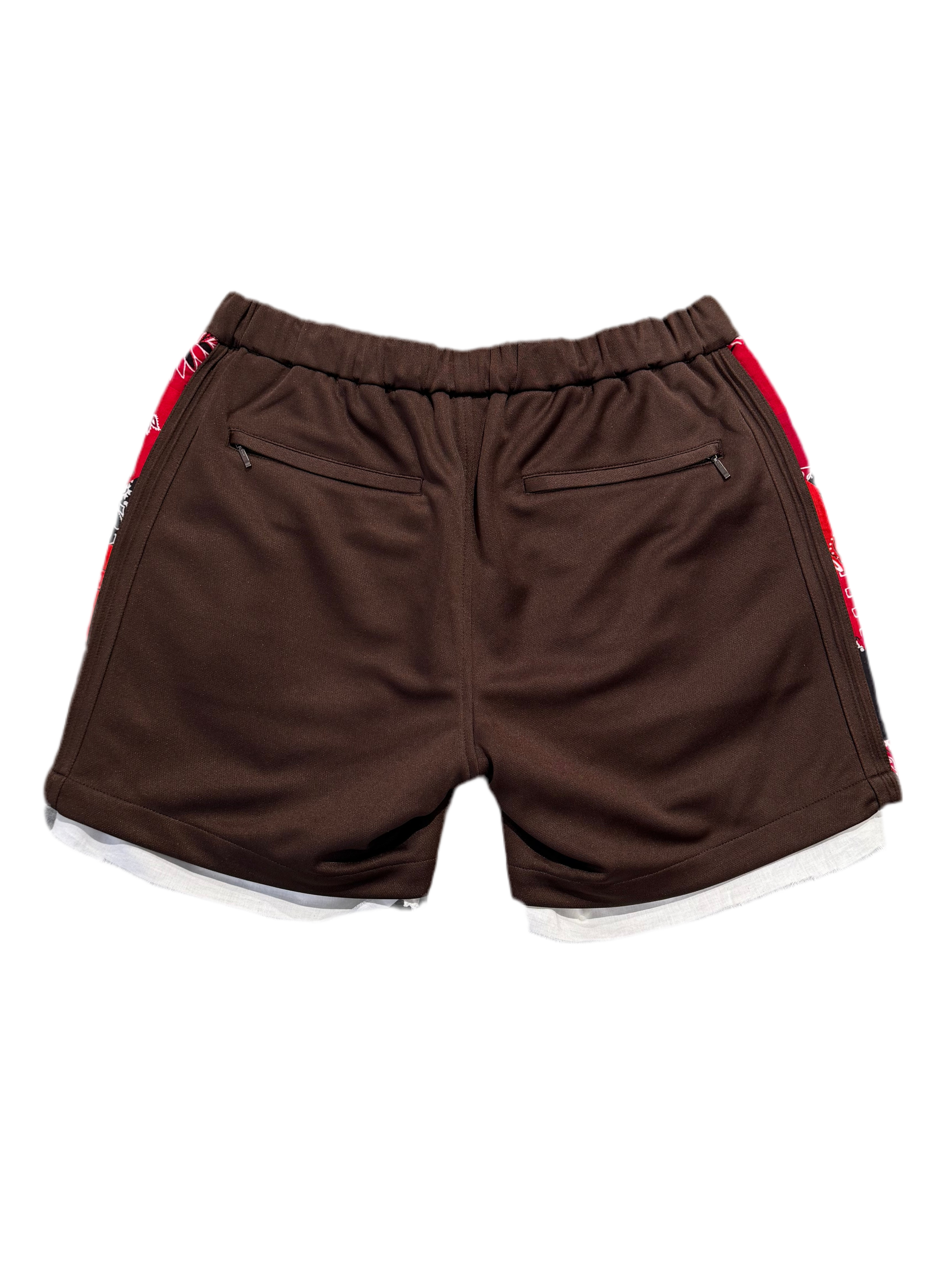 LINE TRACK SHORT PANTS