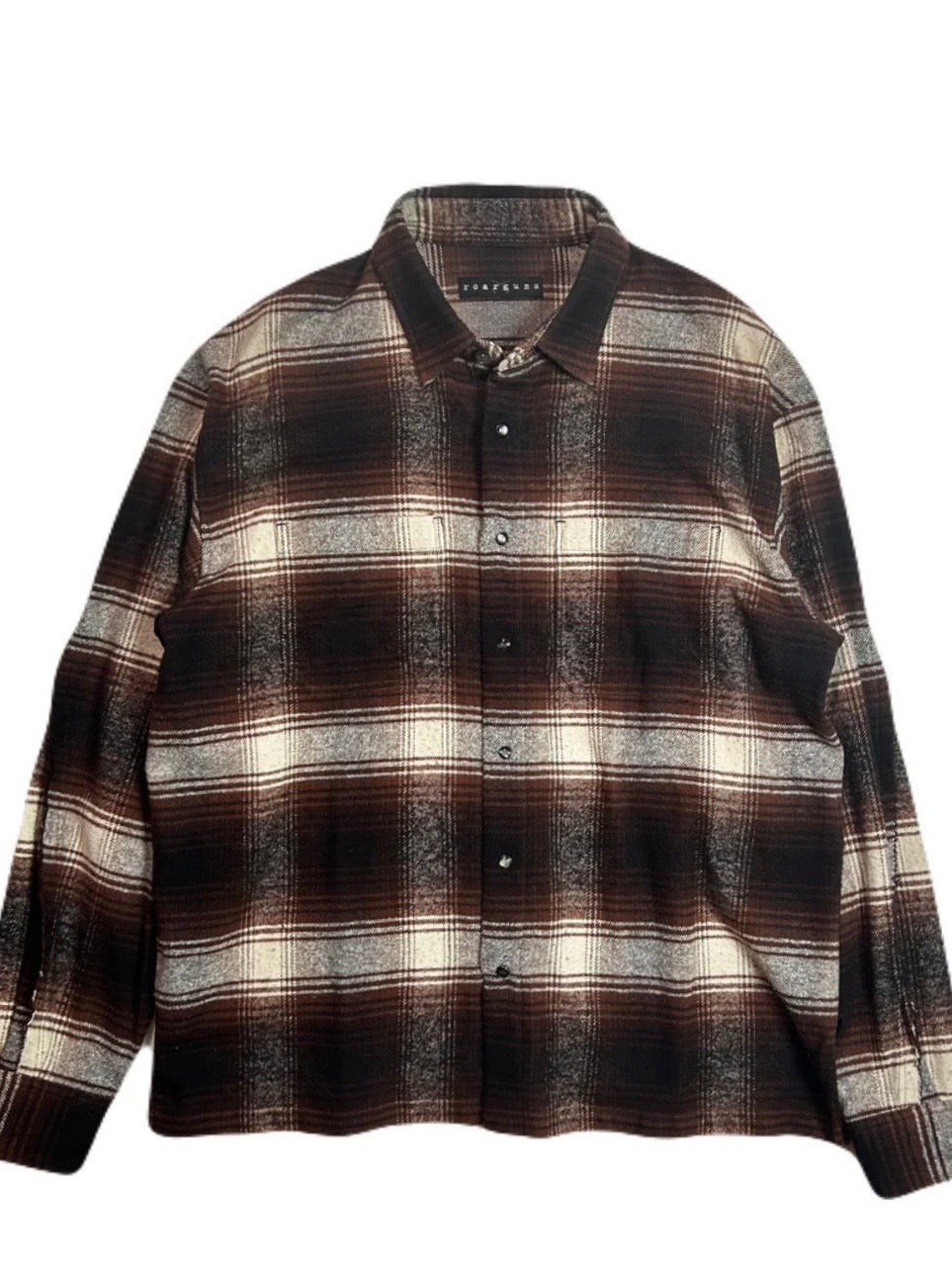 LIMITED EDITION COTTON SILK CHECK SHIRT