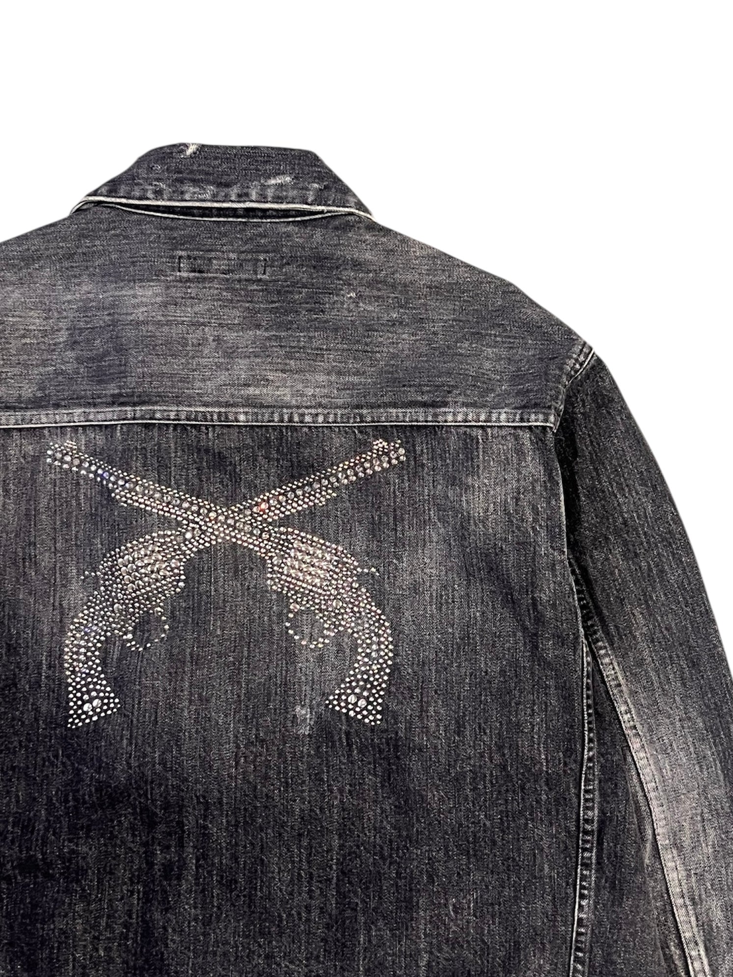 14oz DENIM JACKET CRY
