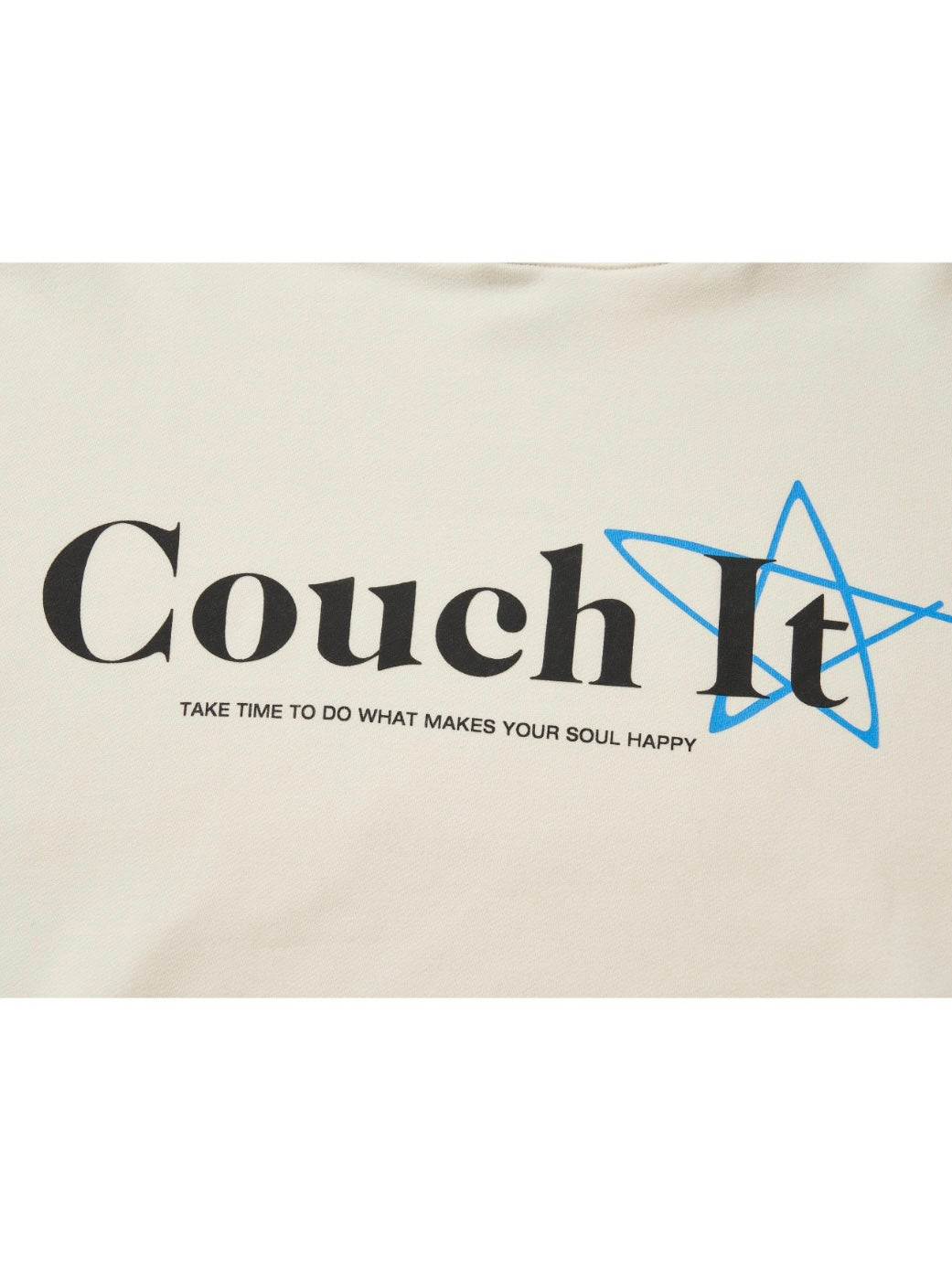 COUCH IT LOGO HOODIE