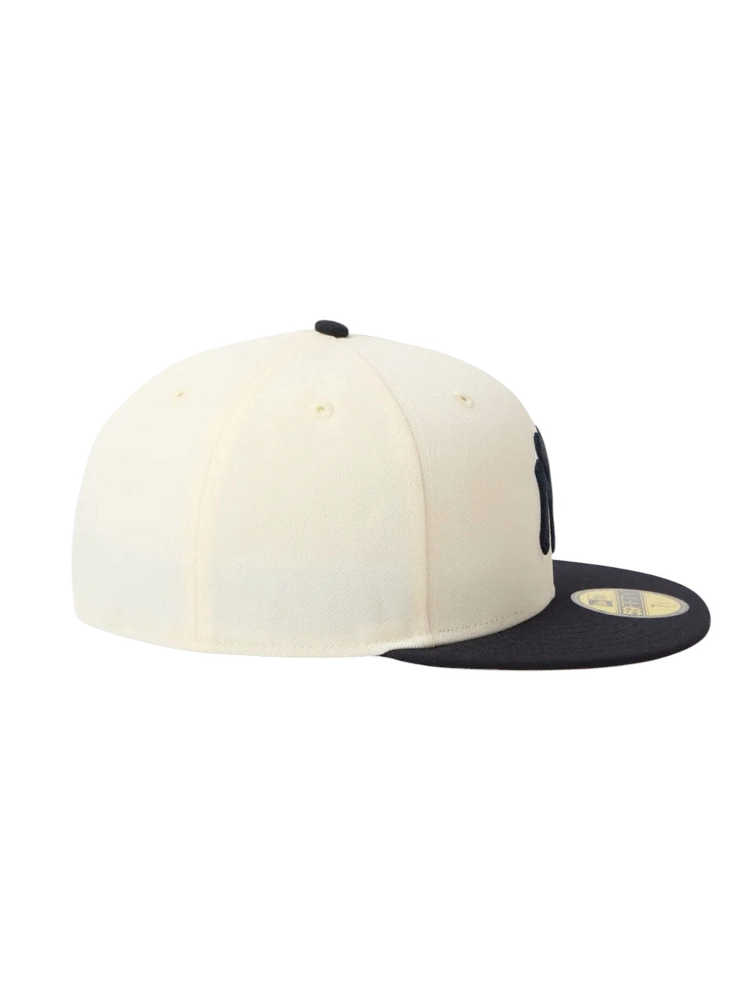 59FIFTY MLB 2-Tone ニューヨーク・ヤンキースクロームホワイト/ネイビー