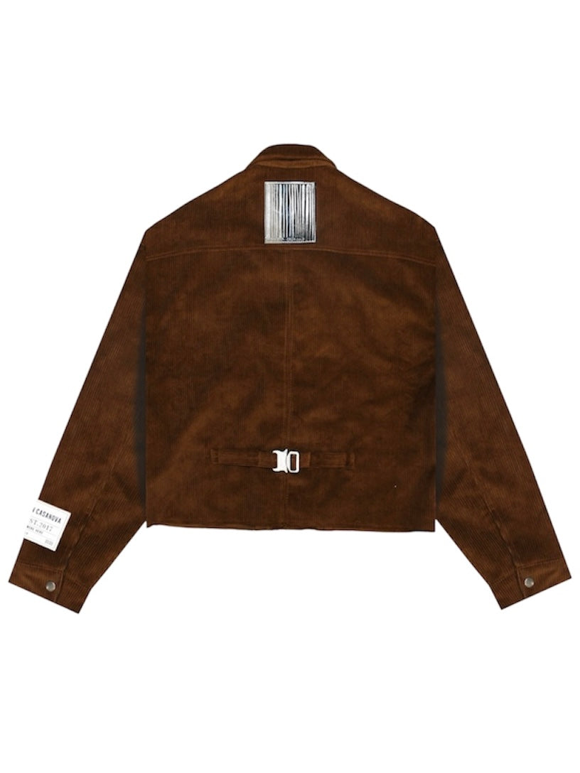 1st Corduroy Jacket ‘’ACCORDION’’
