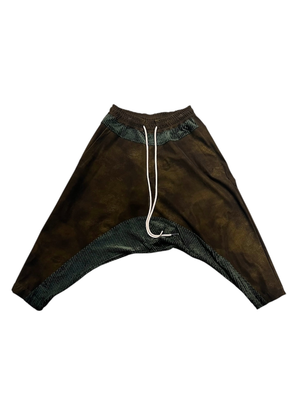SWITCHING DROP CLOTCH PANTS