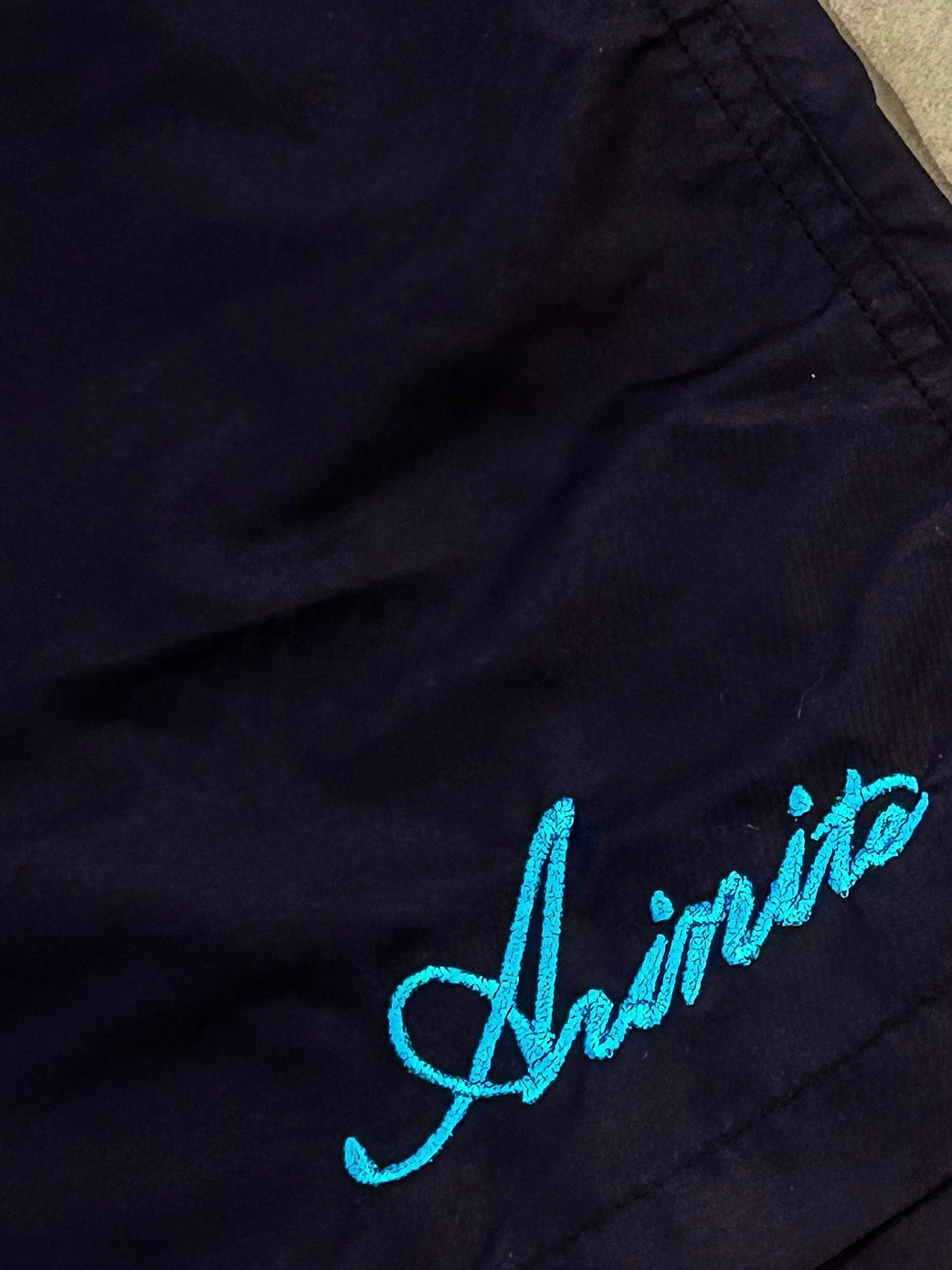 embroidery logo active shorts(Scatterin Special Order)