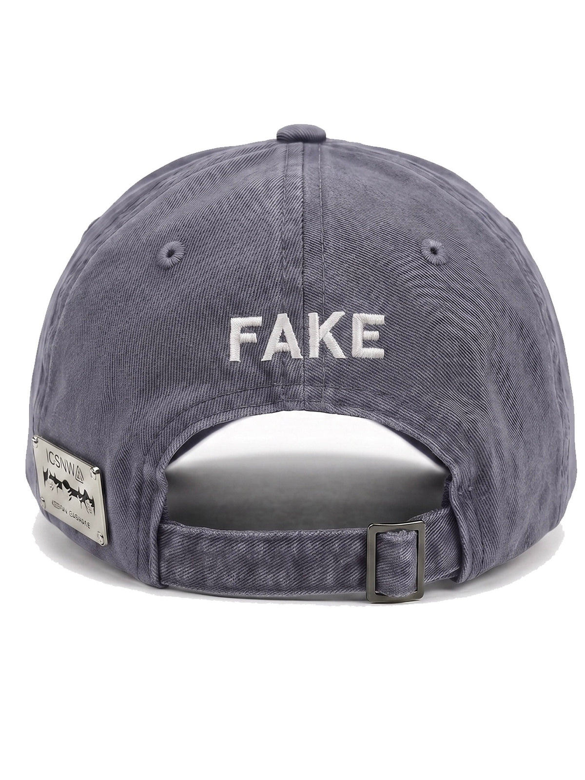 FAKE "CC" CAP(GRAY)