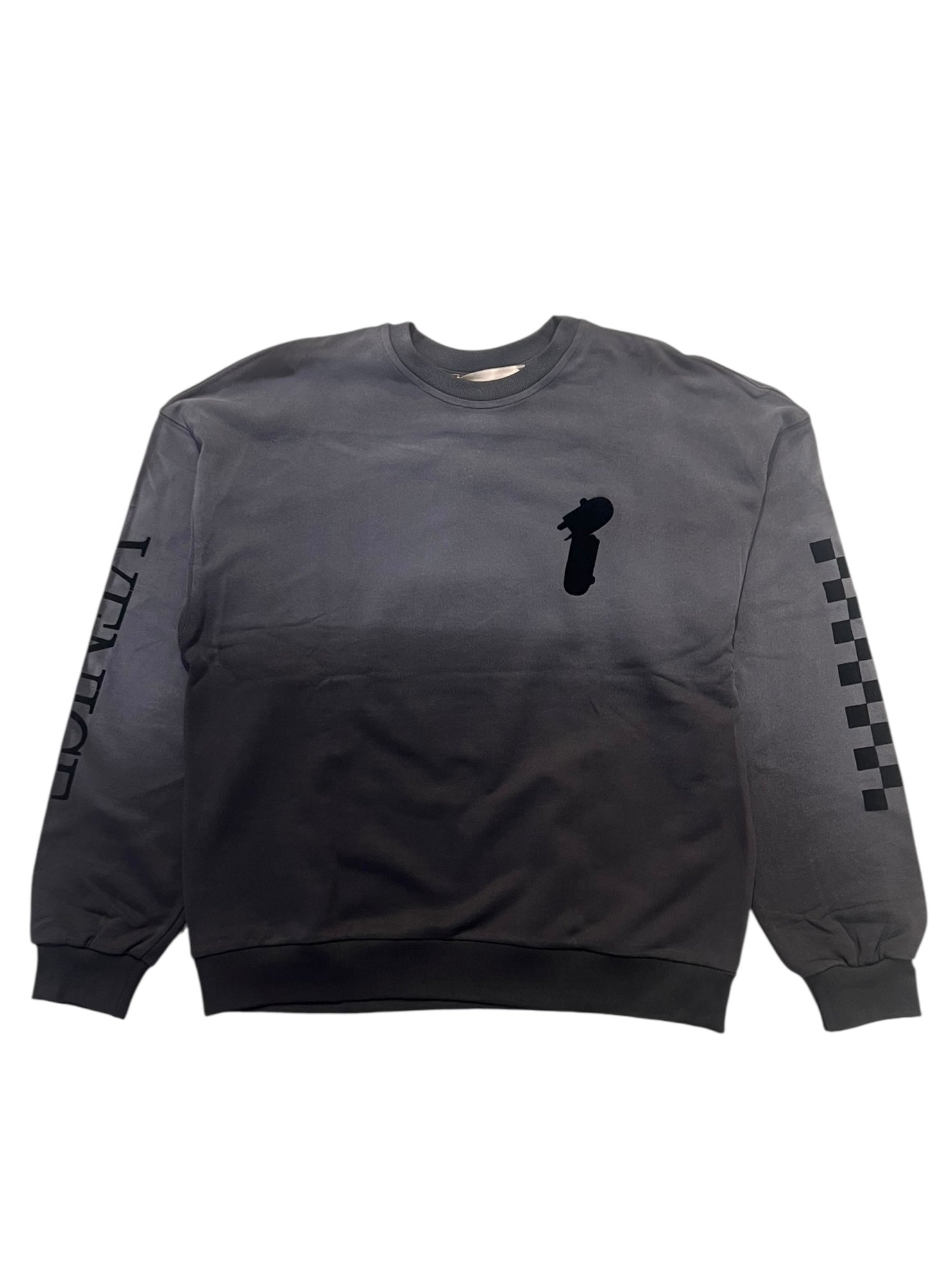 SAINT SKATE 400 GR FLEECE CREWNECK WASH