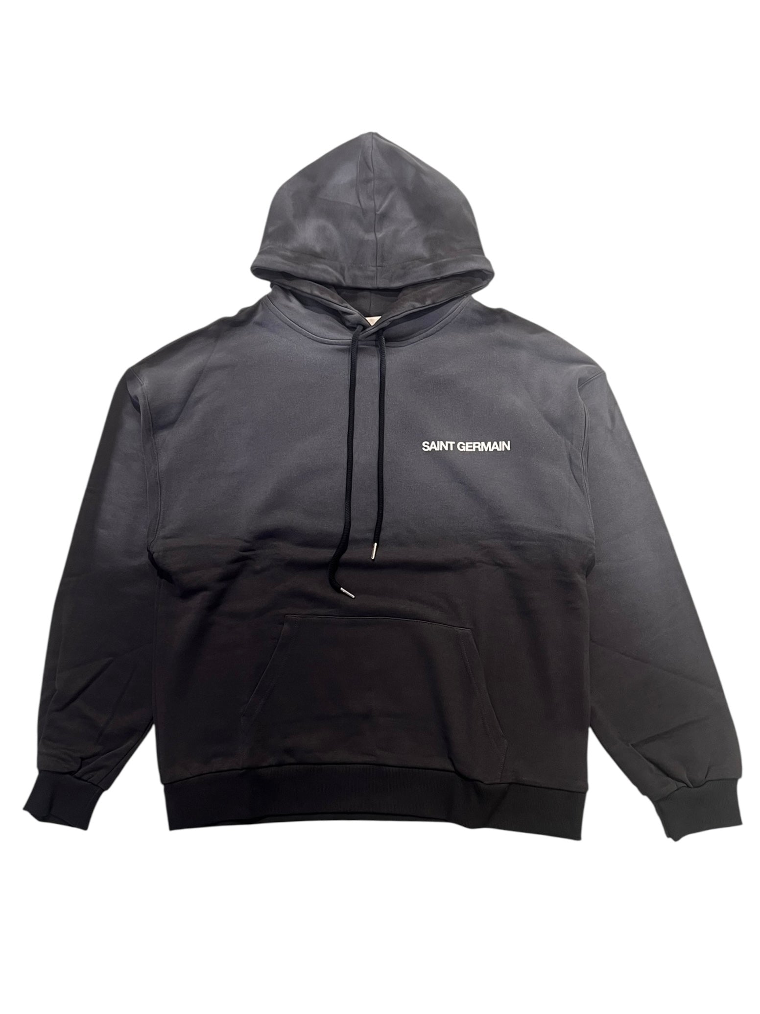 SAINT GERMAIN 400 GR FLEECE HOODIE WASH
