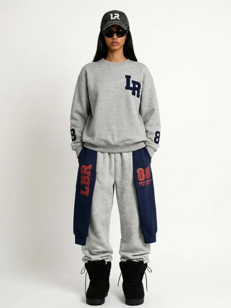 LR BASE SWEATSHIRT / GRAY