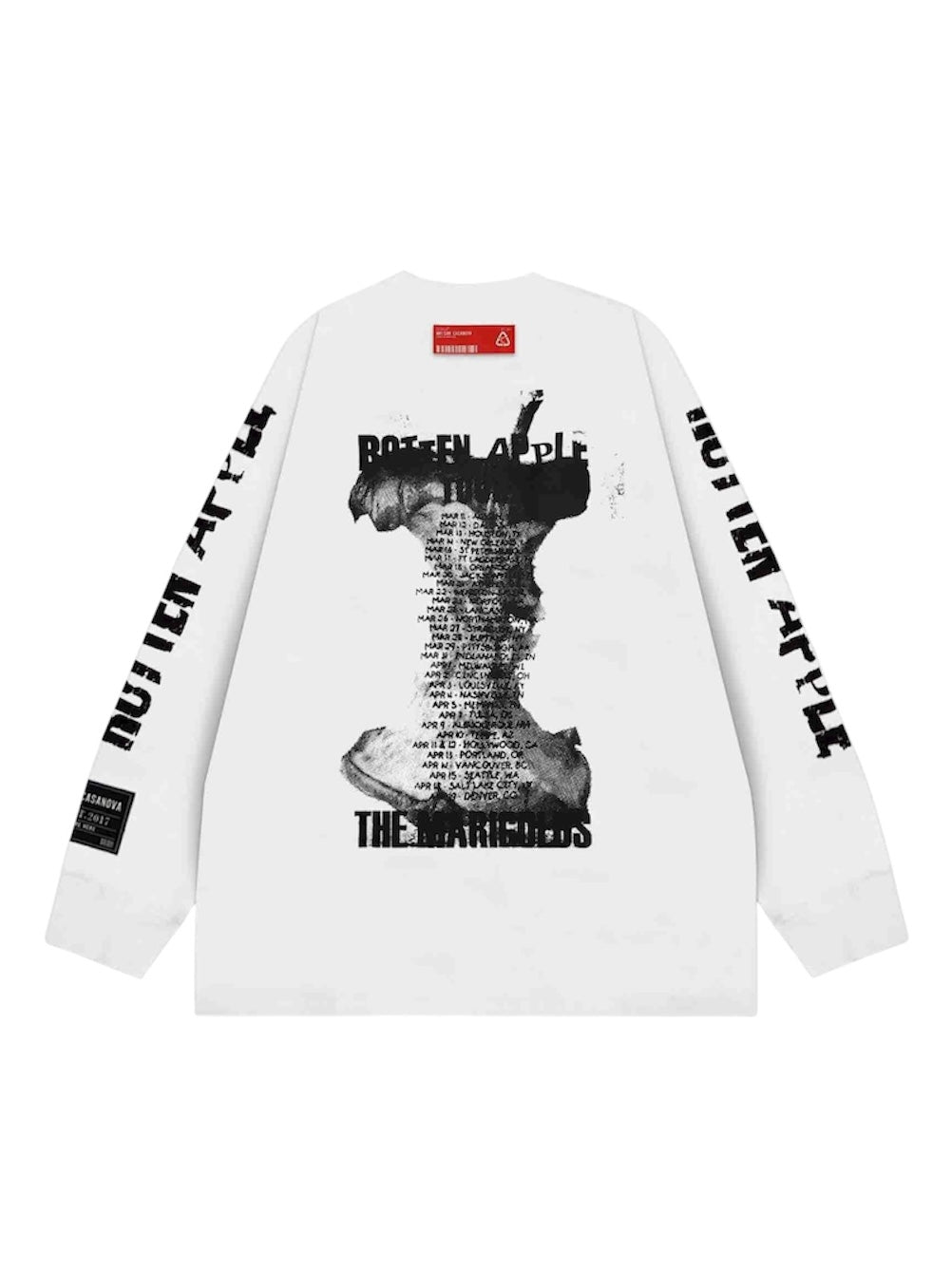 ROTTEN APPLE Long Sleeve