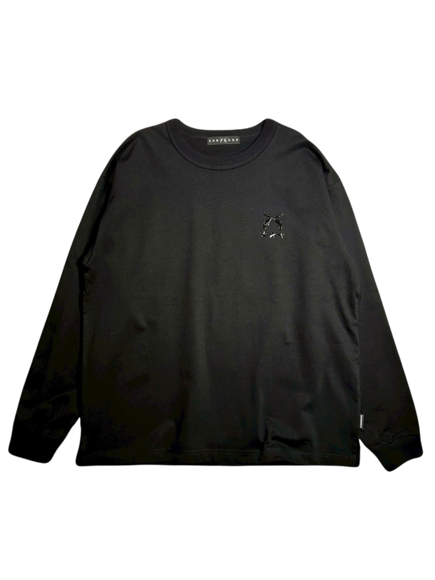 CROSS GUN L/S TｰSHIRT
