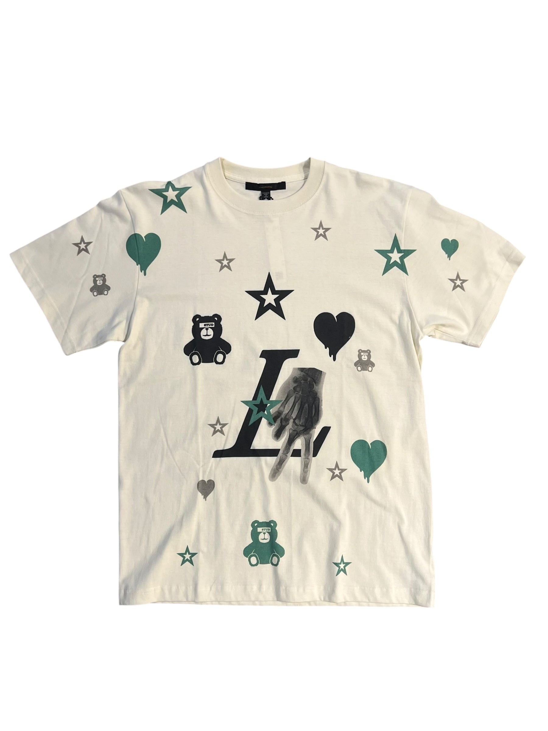 LA オールオーバープリント Tシャツ