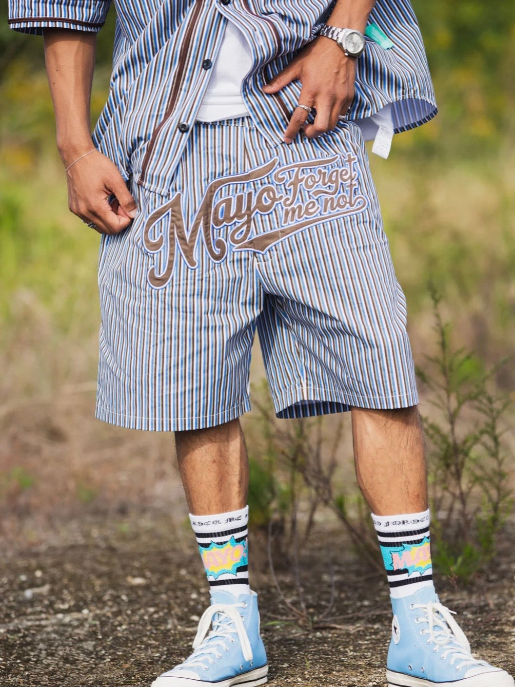 MAYO FGMN EMBROIDERY EASY GORILLA SHORTS