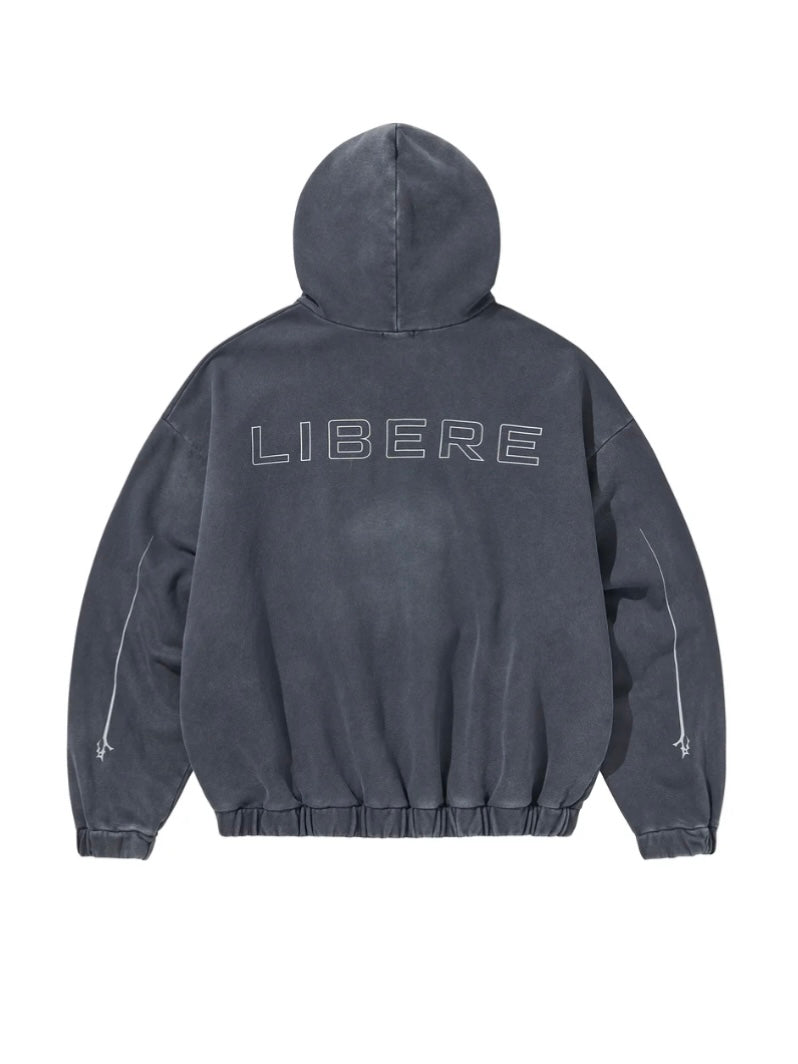 REFLECT LOGO HOODIE