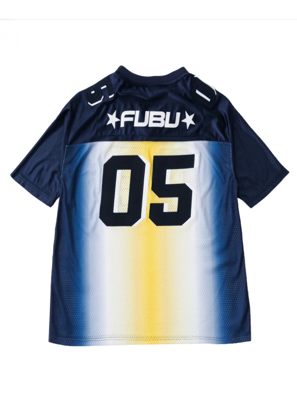 OG GRADATION GAME SHIRTS/YELLOW