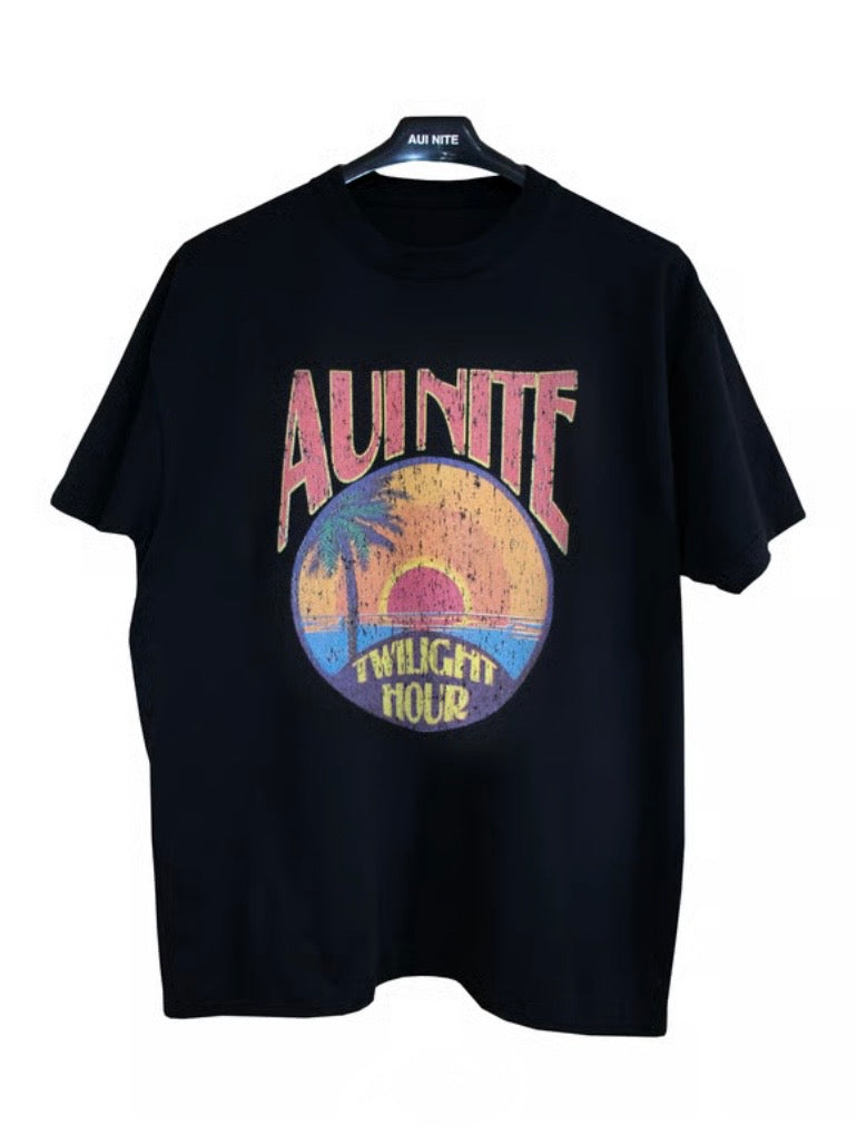 TWILIGHT HOUR tee black