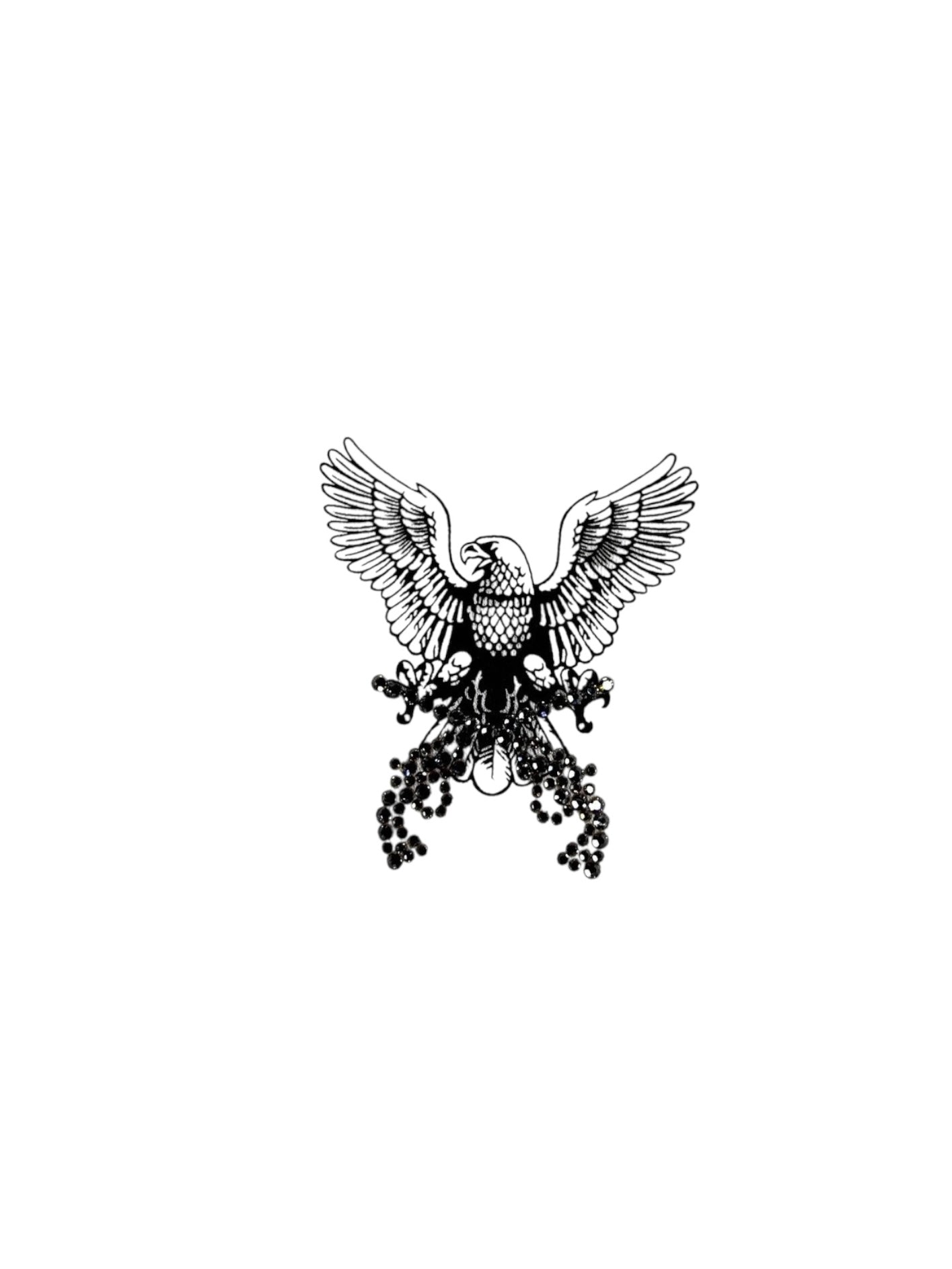 EAGLE CROSSGUN L/S T-SHIRT