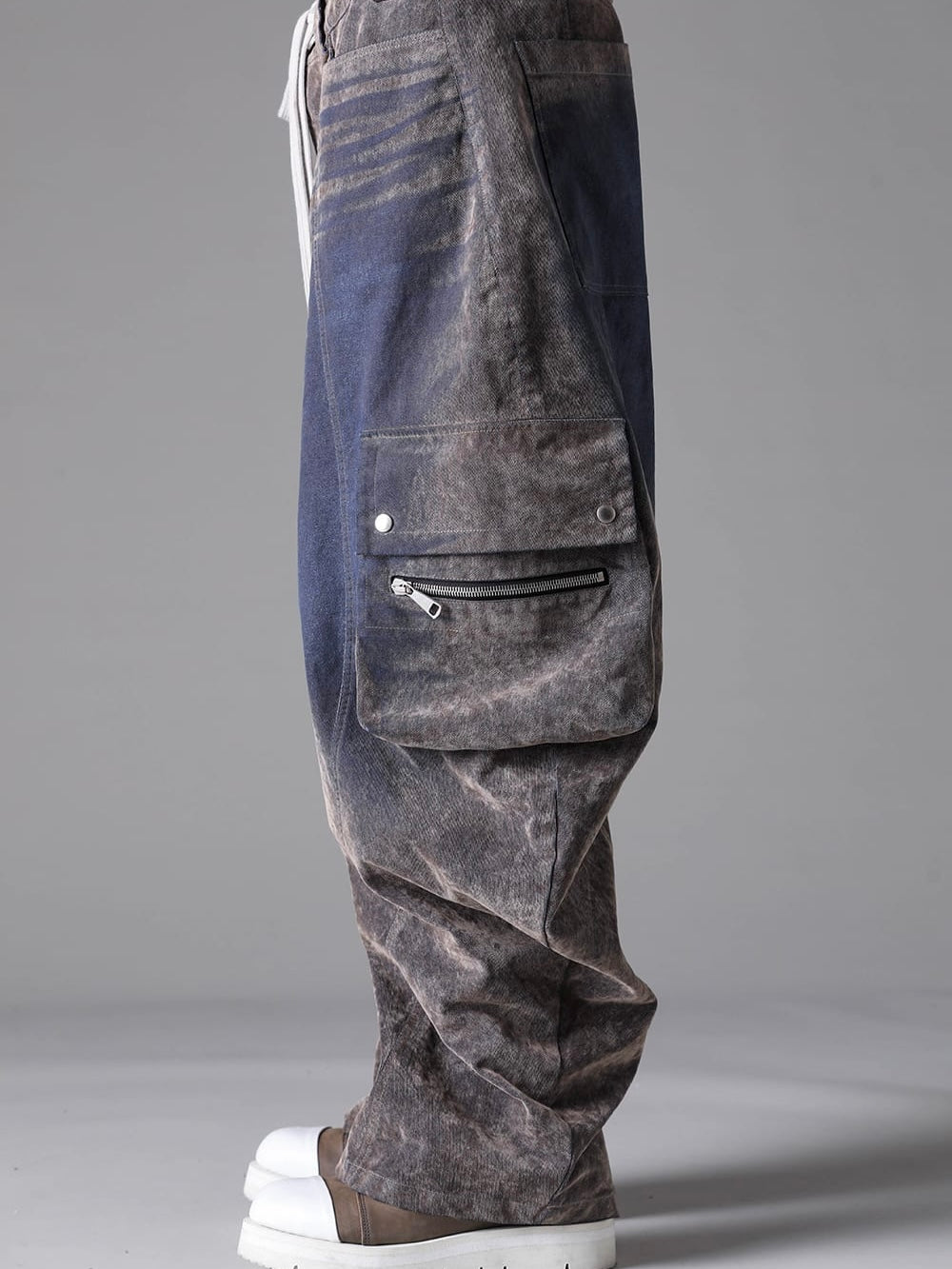 CURV WIDE PANTS