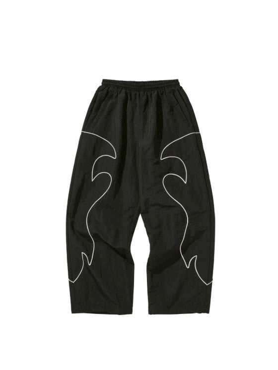 WESTERN FLAME TRACK PANTS