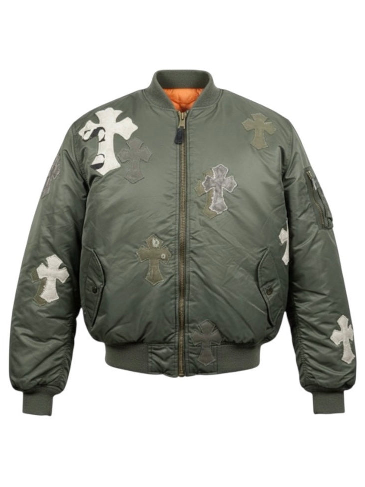 Cross Patch Over Size MAｰ1