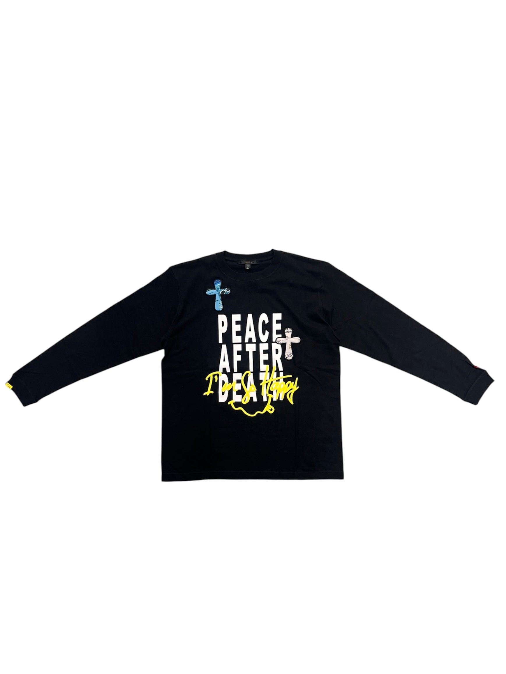 PEACE AFTER DEATH ロングスリーブ TｰSHIRT
