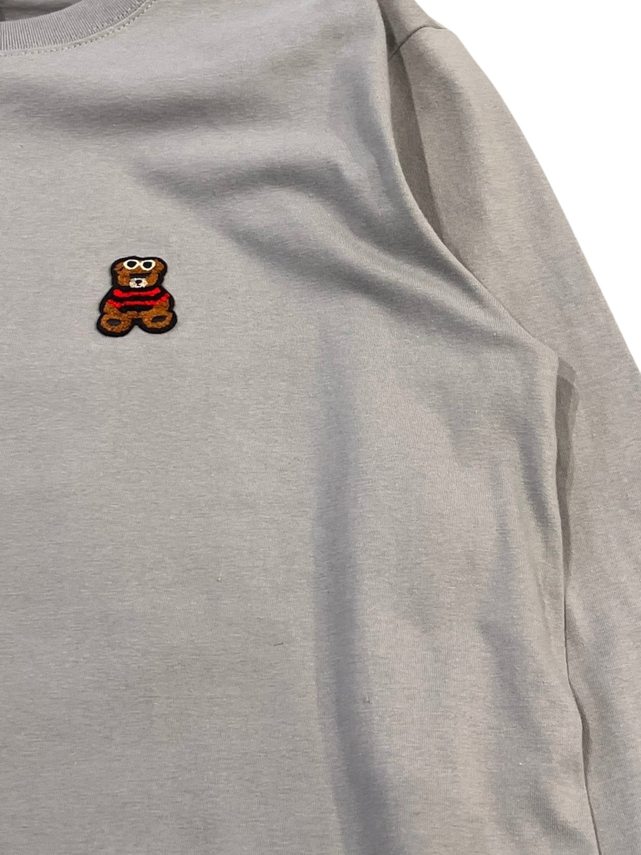 ターゲットベアフォームプリントLSシャツ