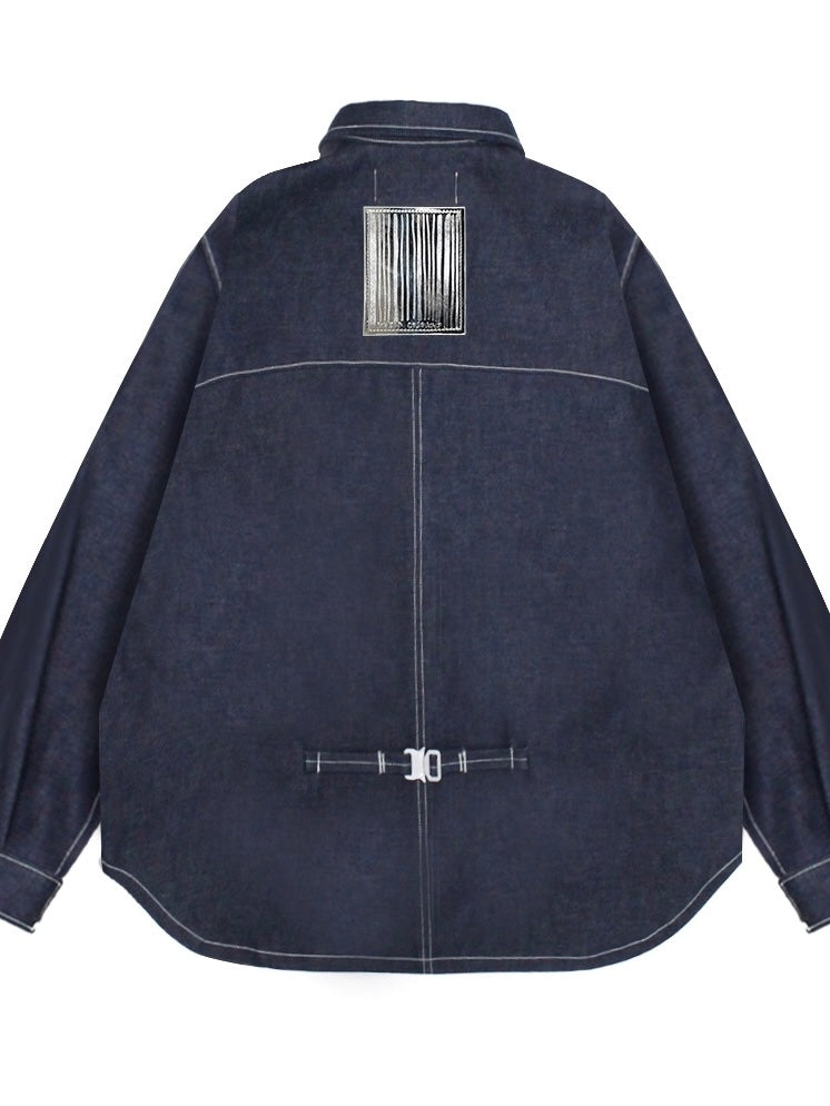 Denim Jacket ''FROGMAN''