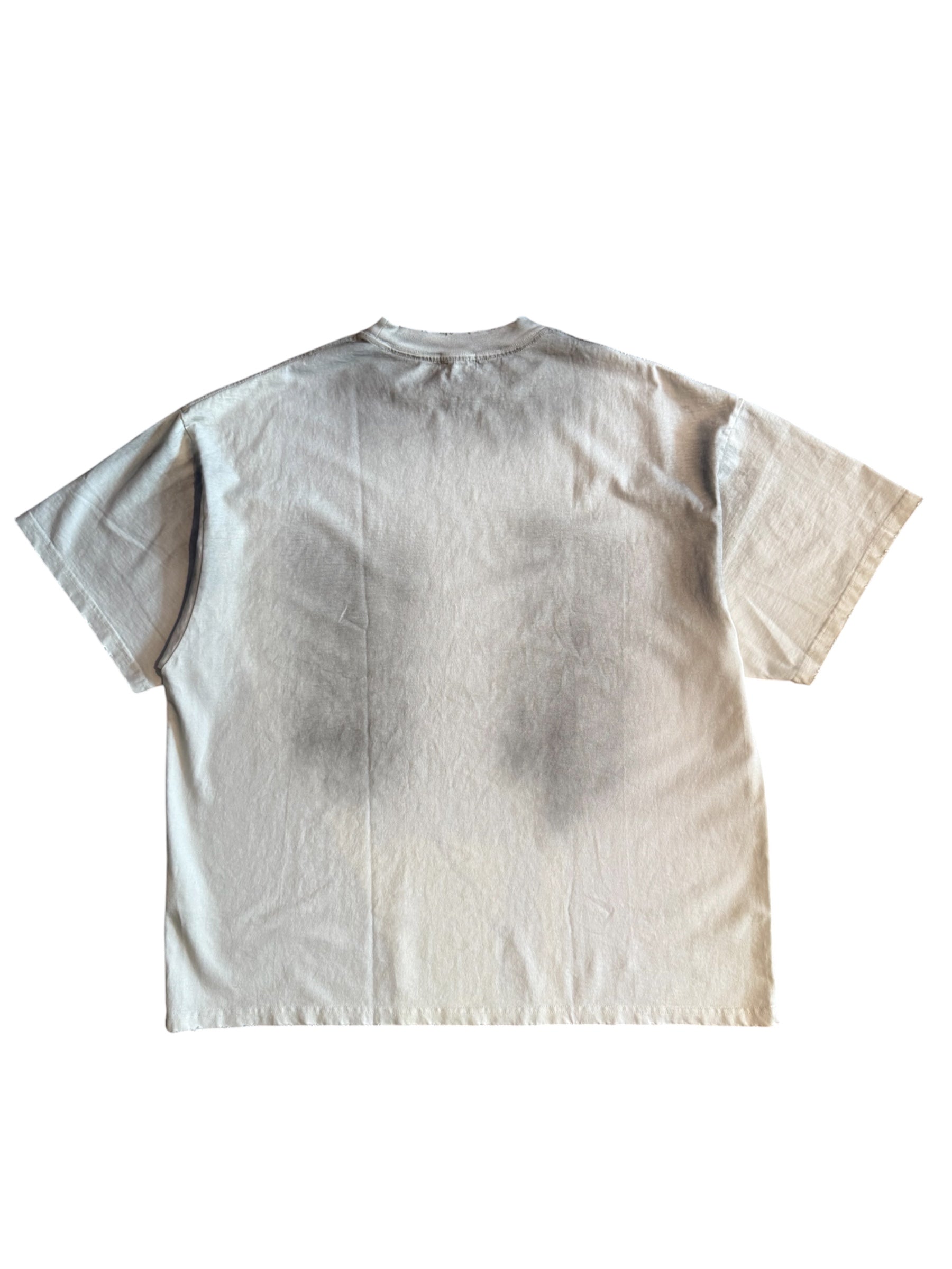 TIGER SHADOW T-SHIRTS/WHITE