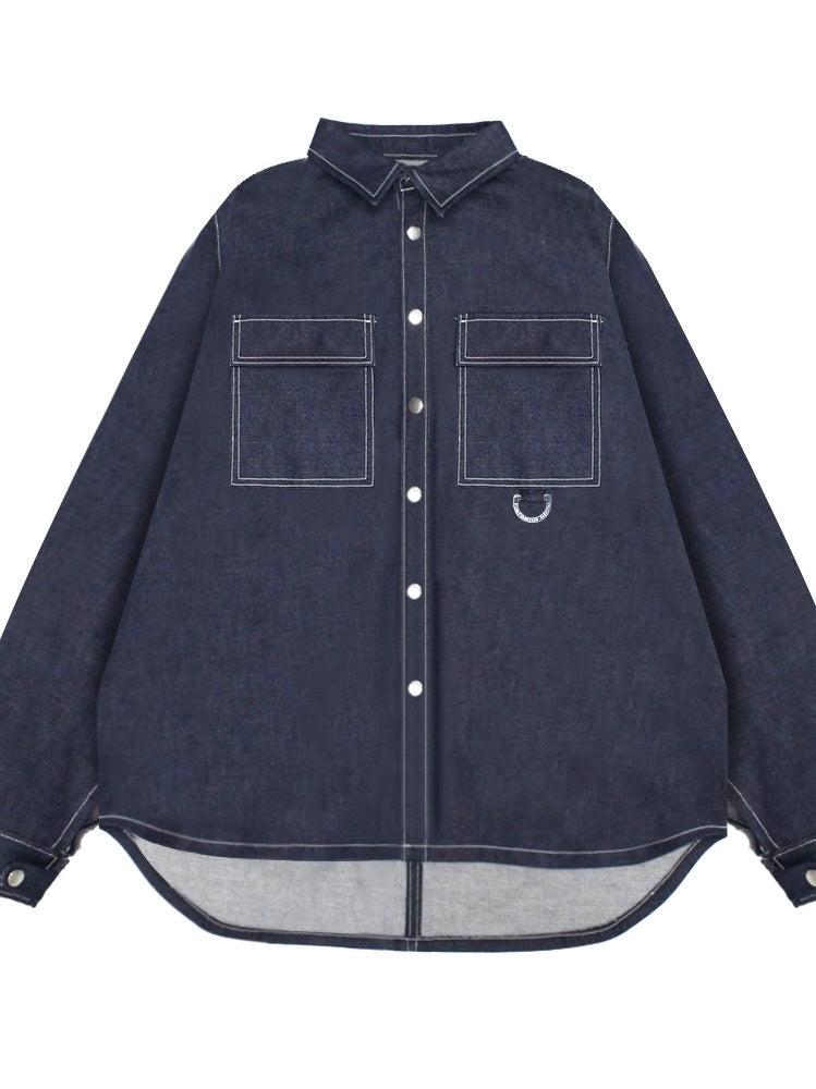 Denim Jacket ''FROGMAN''