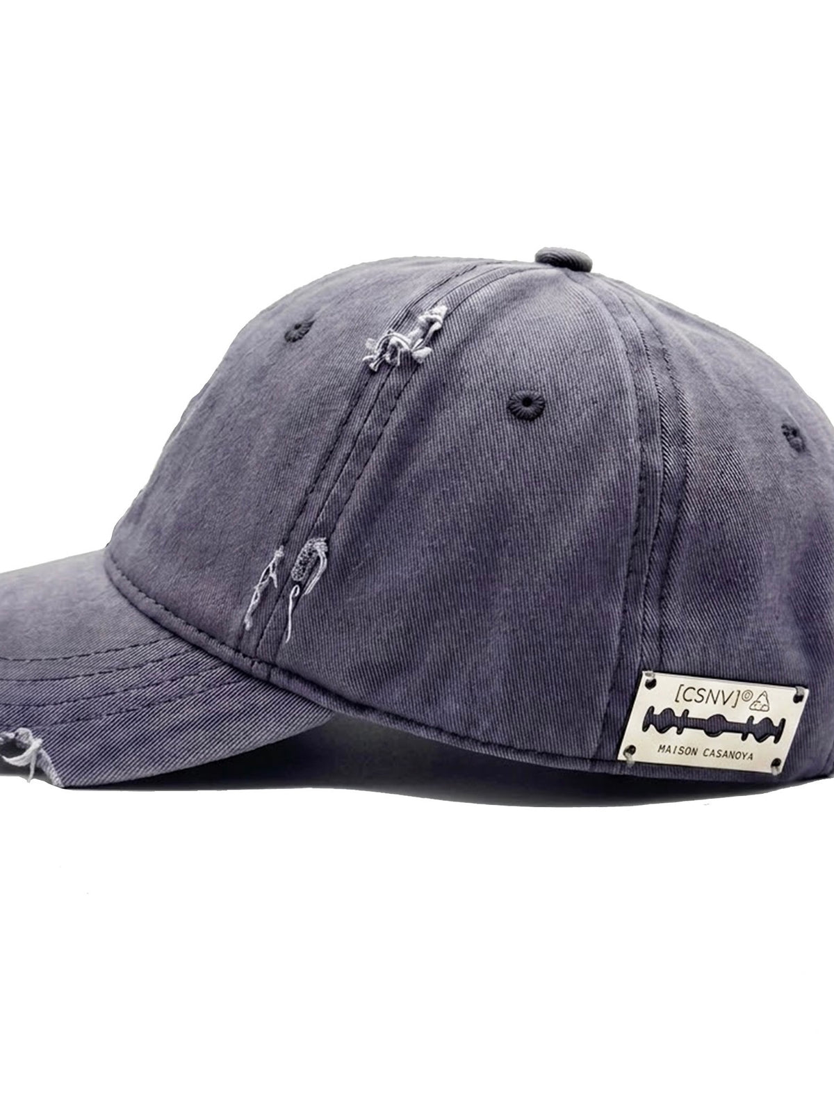 FAKE "CC" CAP(GRAY)