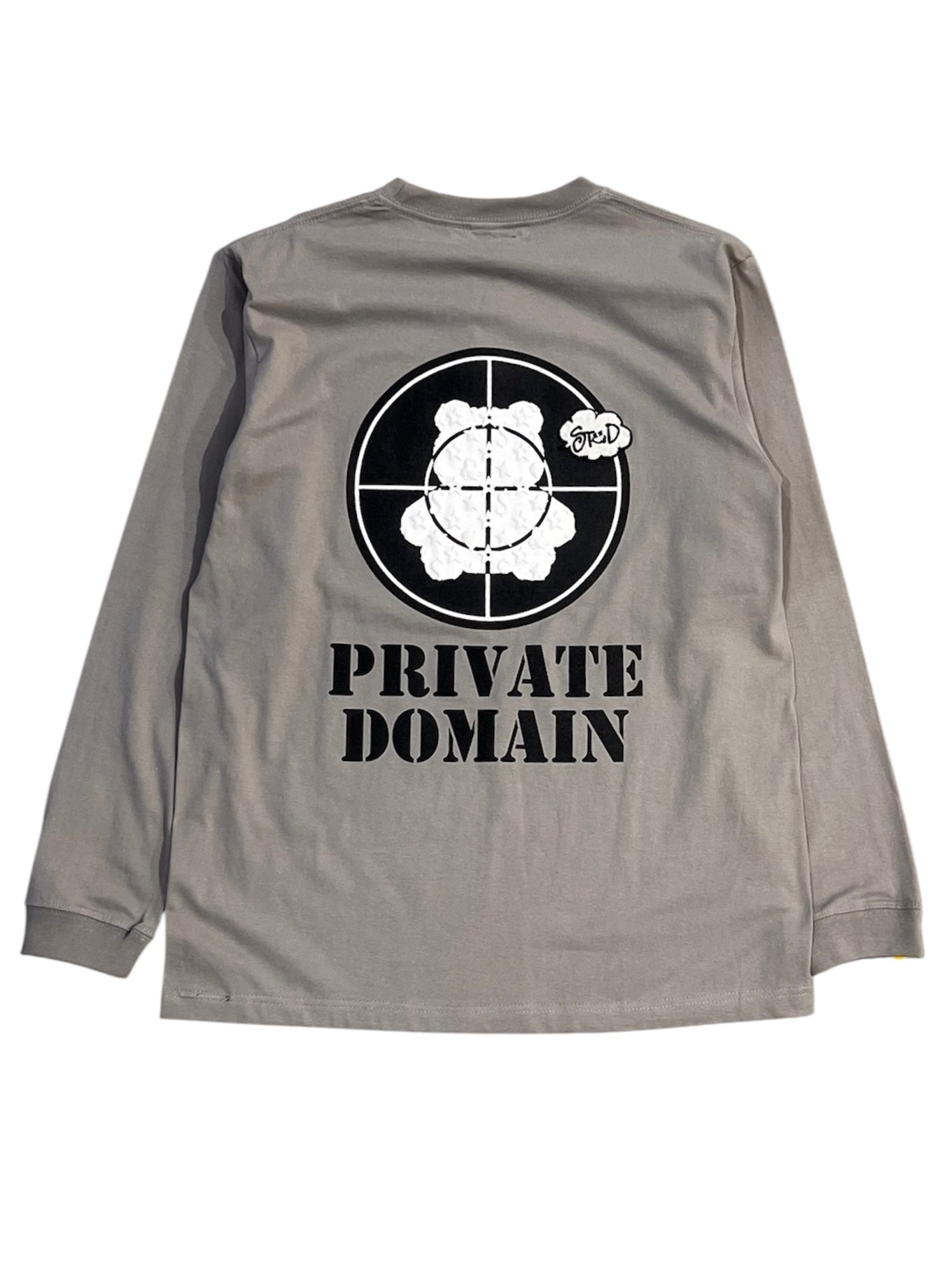 ターゲットベアフォームプリントLSシャツ