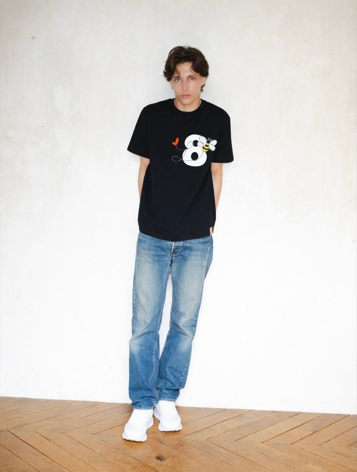 LEON×MAISON HONORE PARIS×MUTA MARINE 別注 ジョアキム＆ユイット/BLACK