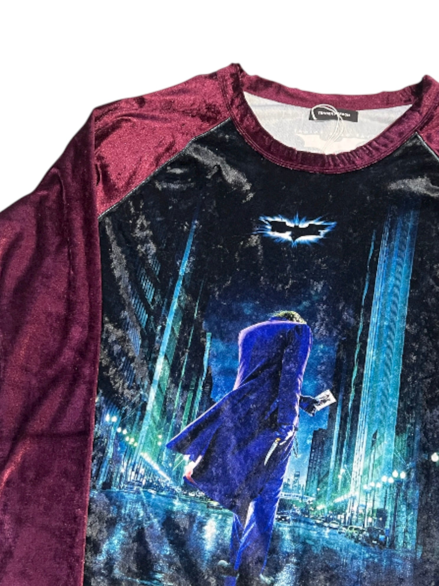 VELOUR JORKER LONG TEE