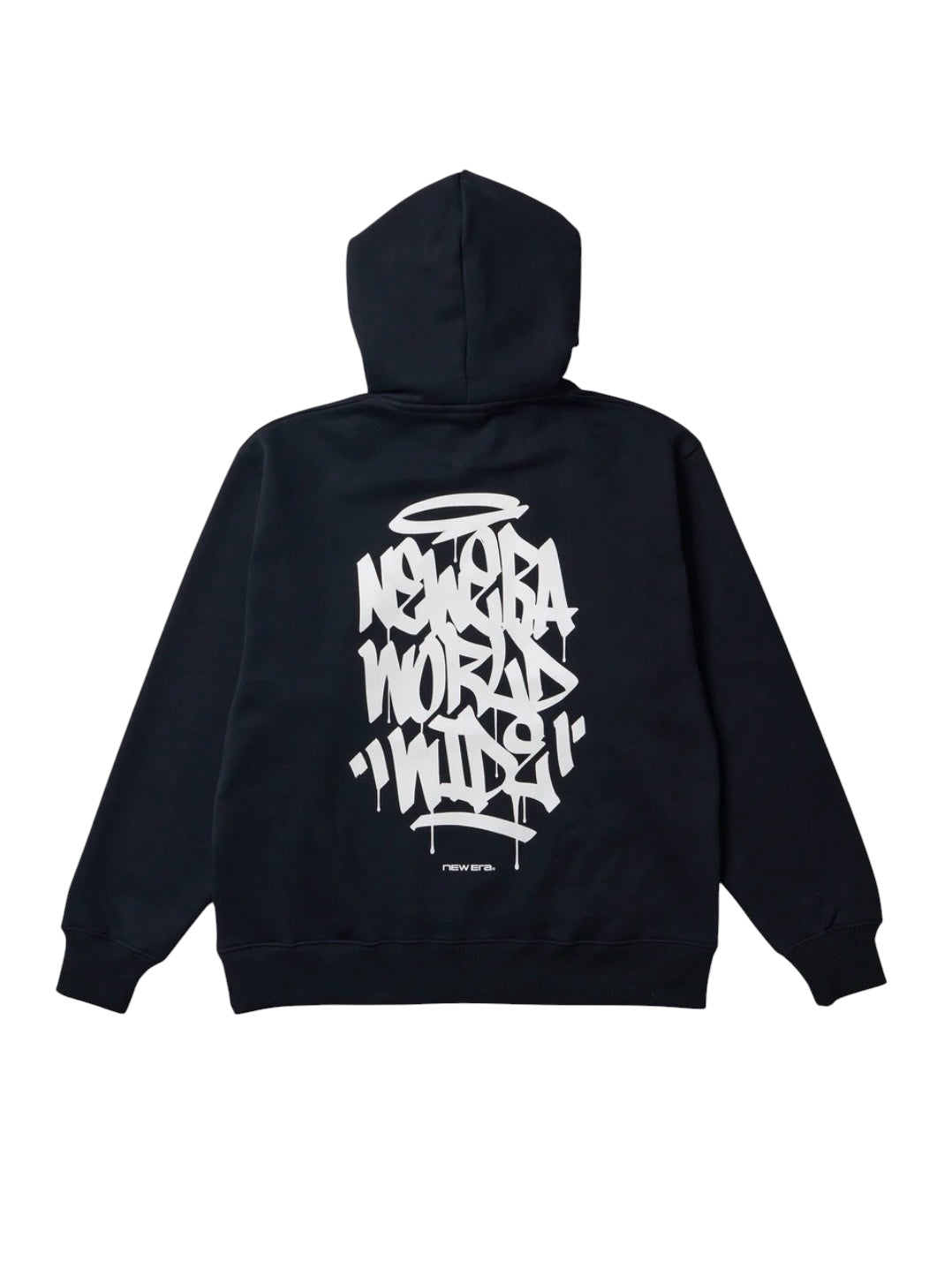 オーバーサイズド スウェット プルオーバー フーディー Tagging Logo ブラック