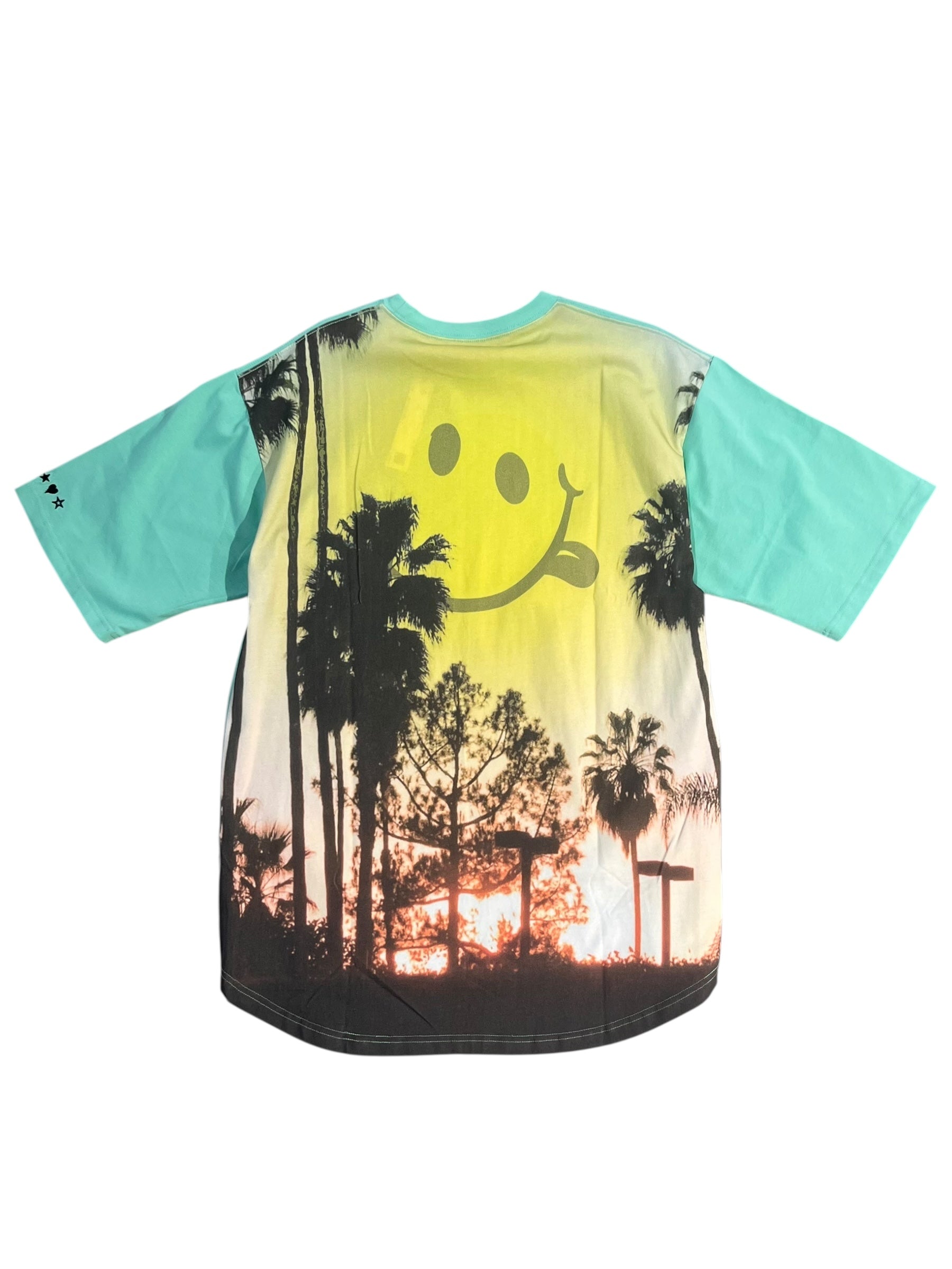 サンセット スマイリーフェイス Tシャツ