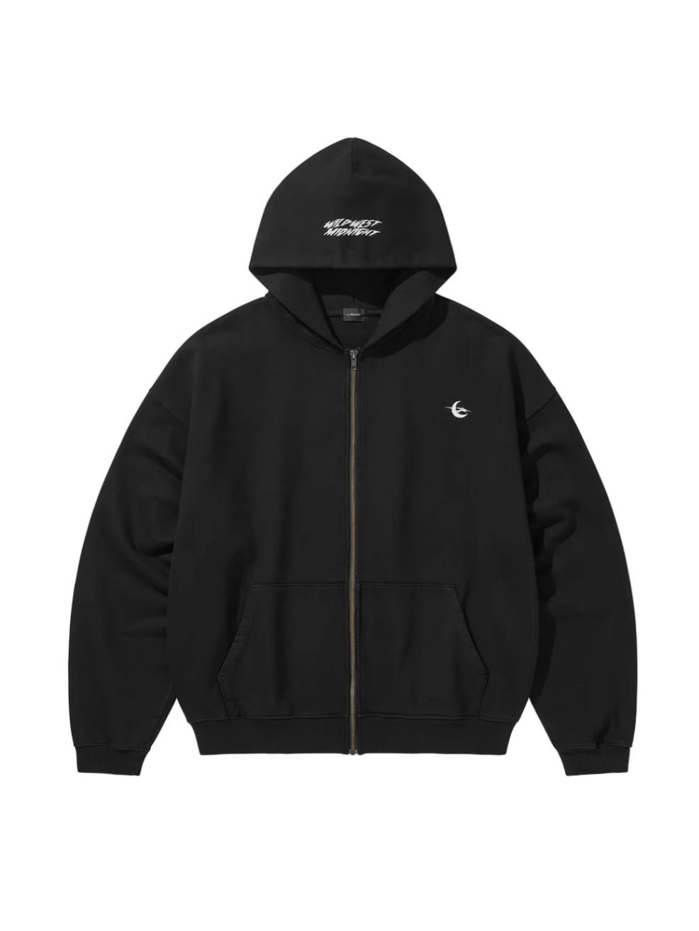 MIDNIGHT ZIP-UP HOOD