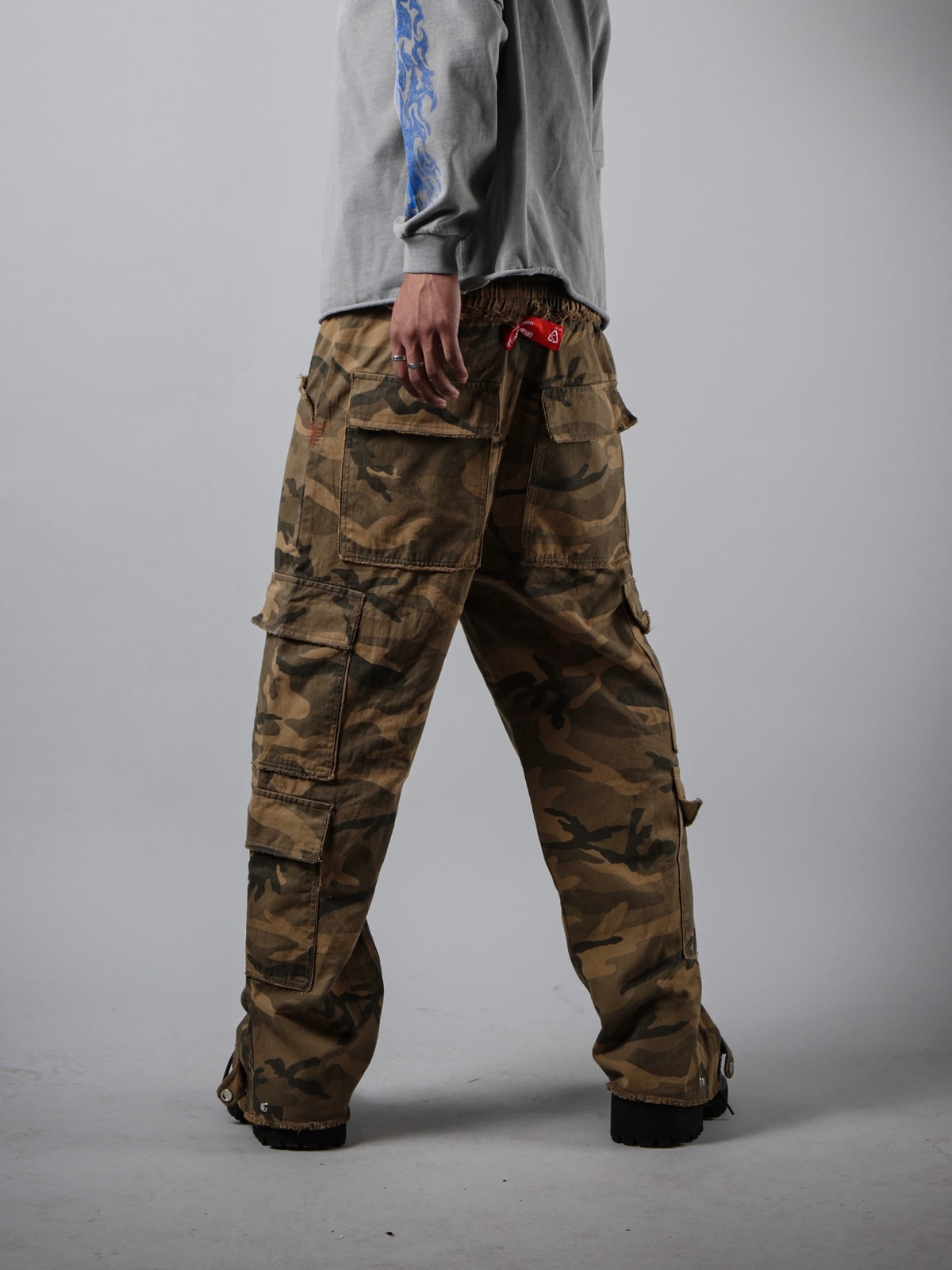 DIABLO Cargo Pants(Khaki)